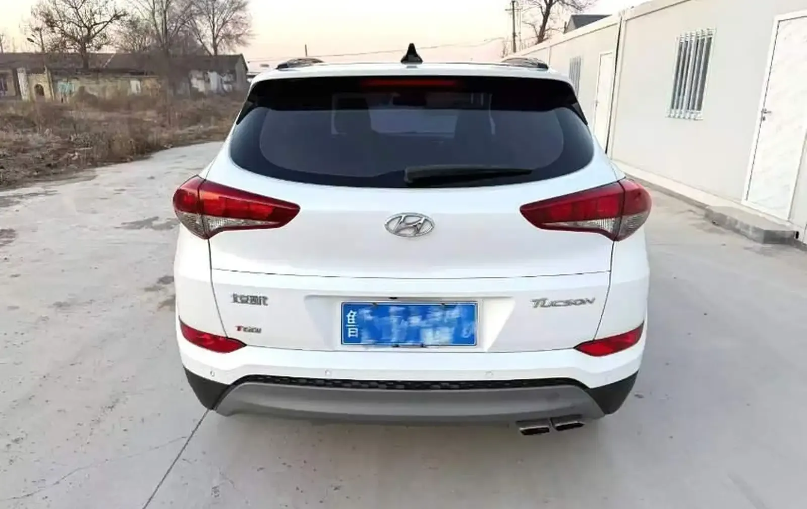Hyundai Tucson, 2018