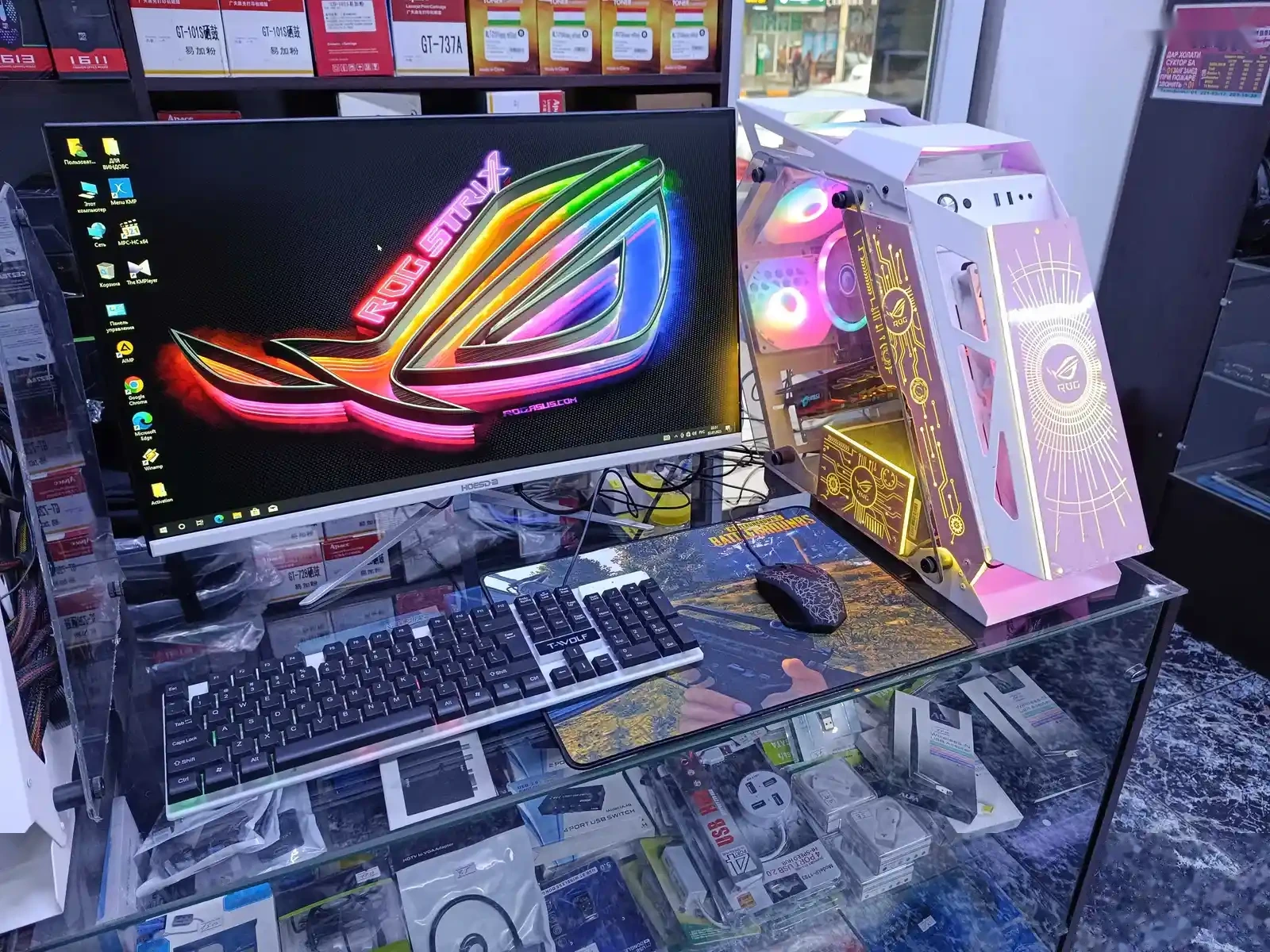 Игровой Персональный Компьютер Core i5-9400F / GTX 1060 3GB / Monitor 27 180Hz — фото 2