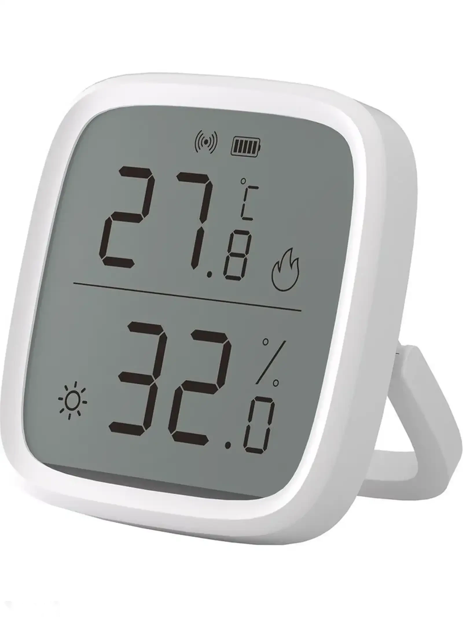 Умный ZigBee датчик температуры и влажности с дисплеем — фото 3