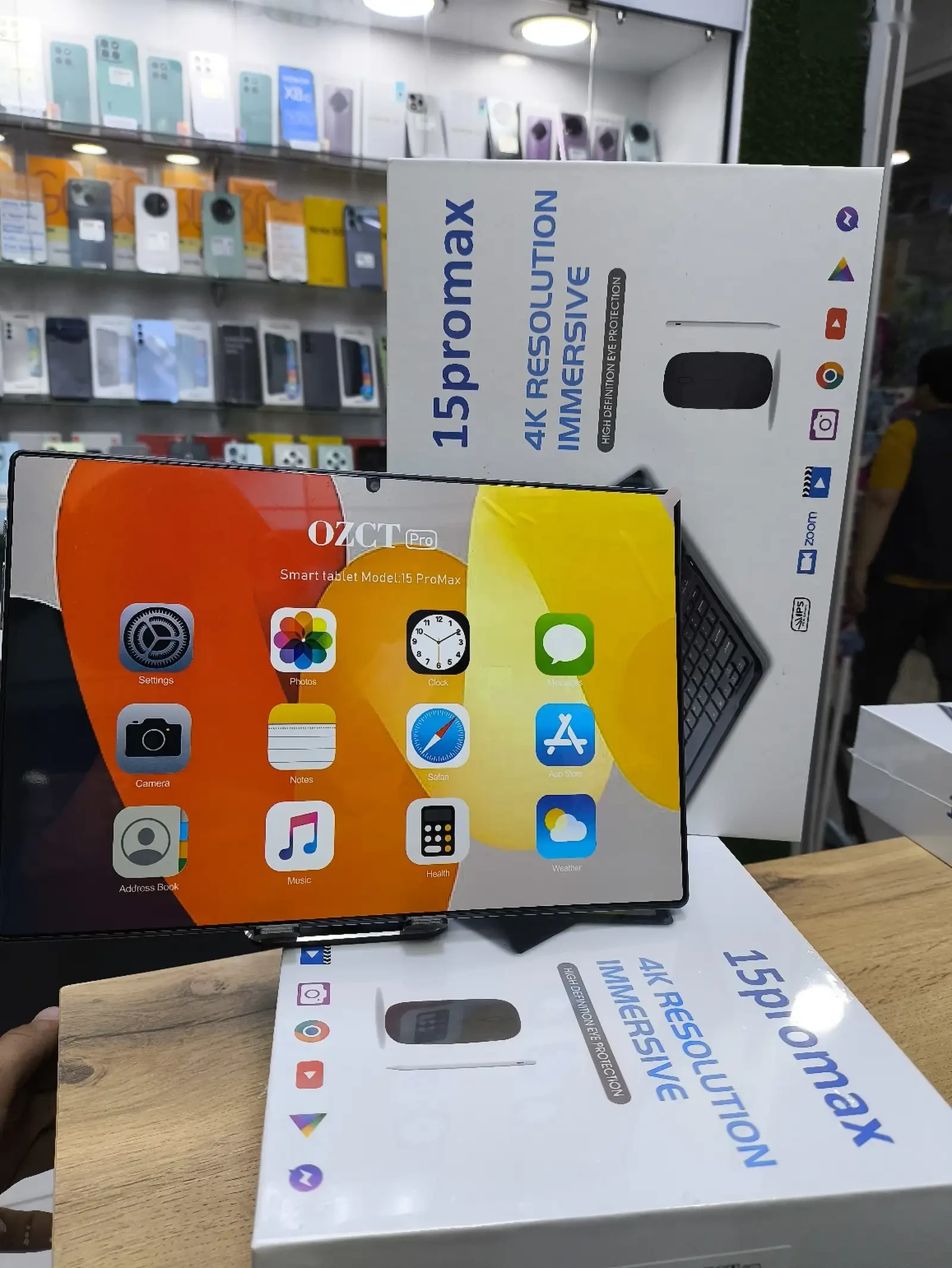 Планшет 15 Pro Max 16/512Gb blue — фото 7