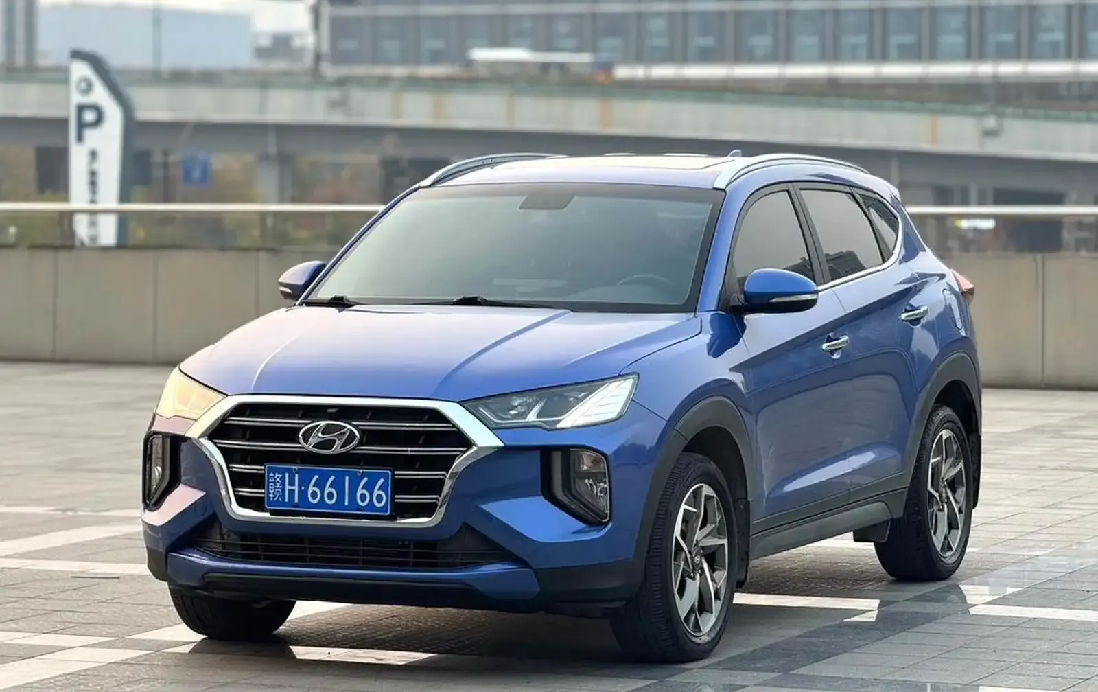 Hyundai Tucson, 2019