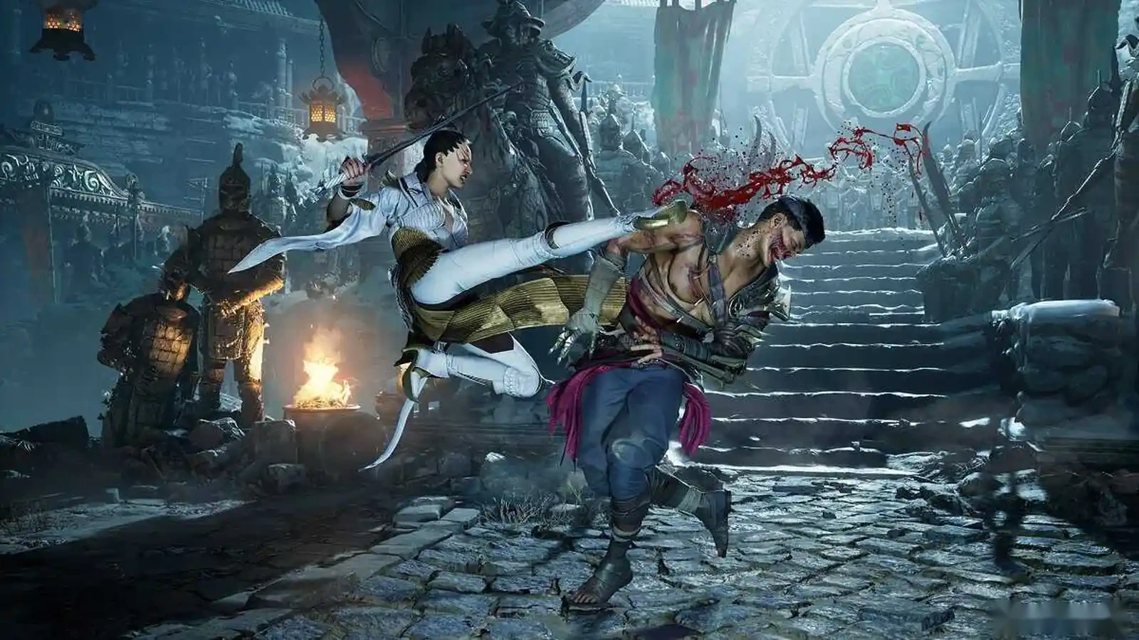 Диск Mortal Kombat 1 для PS5 — фото 7