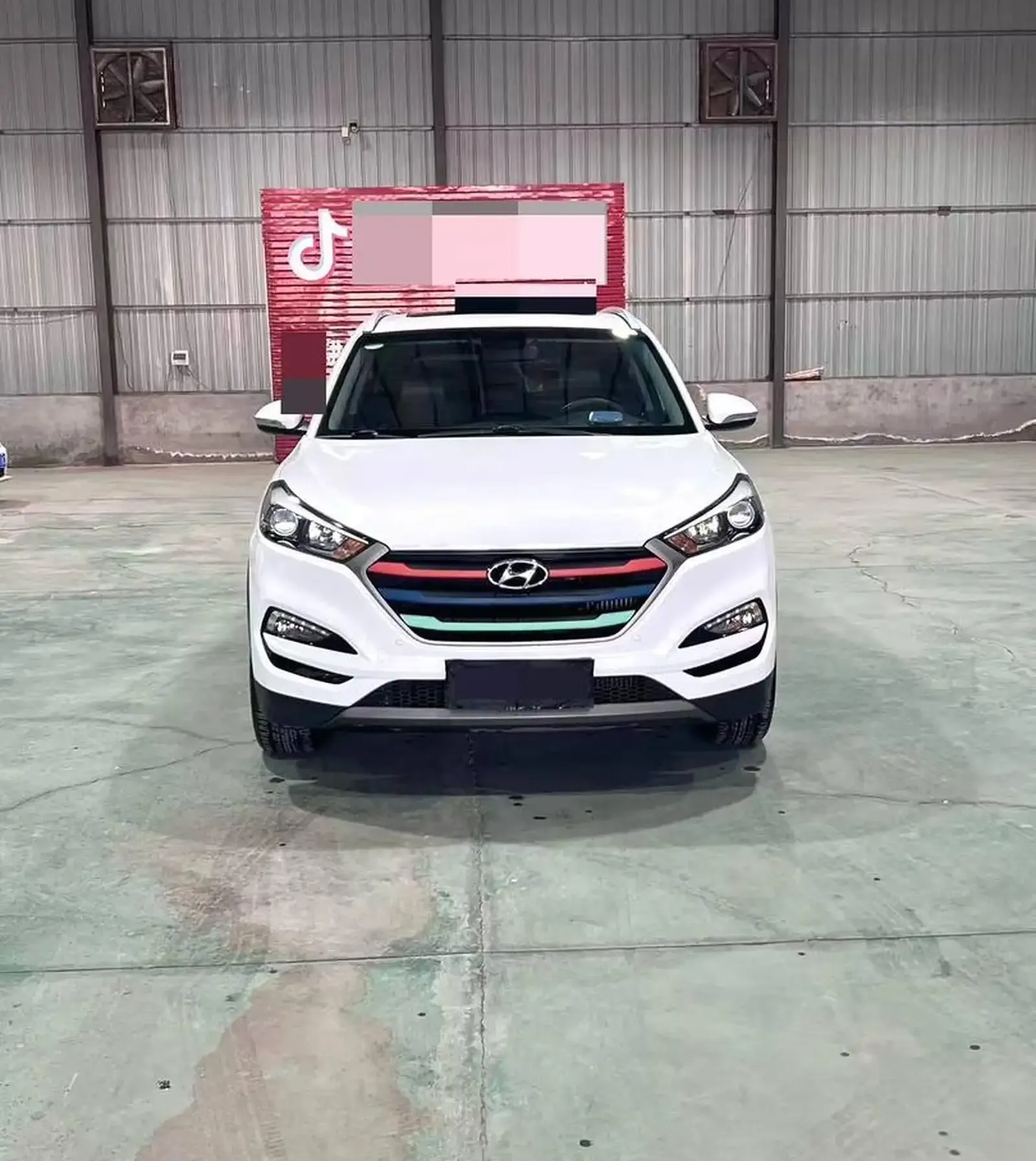 Hyundai Tucson, 2016 на заказ — фото 4