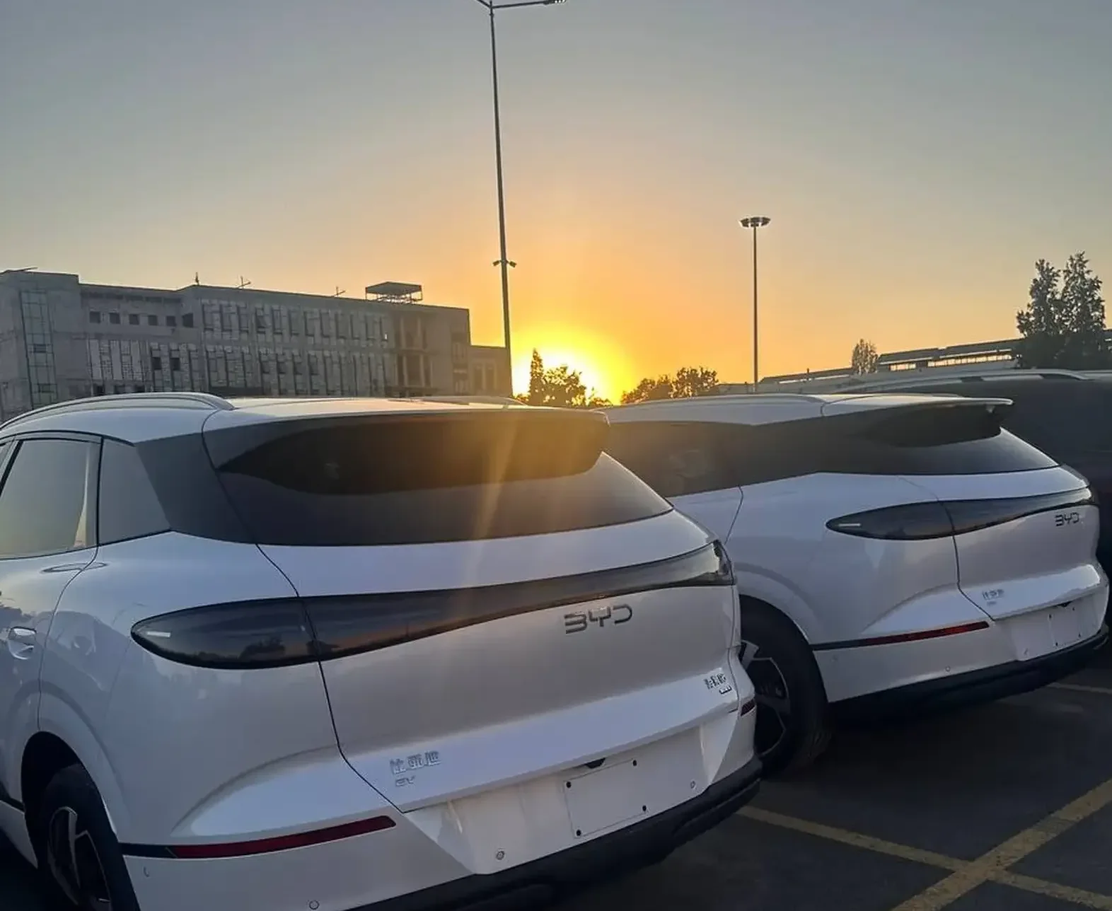 BYD Sea Lion 07, 2025