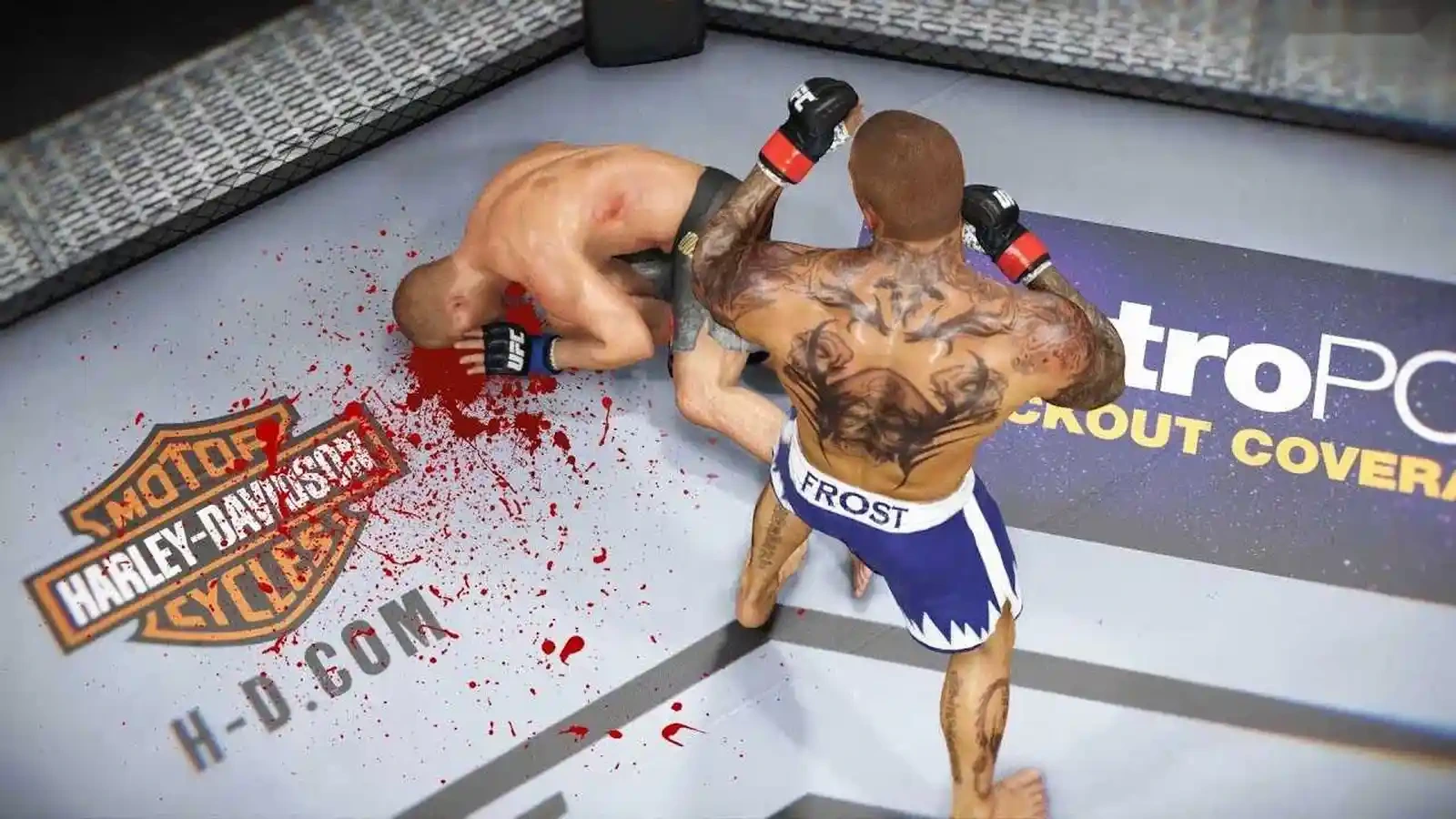 Игра UFC 4 New Update для Ps4 6.72 до 13 — фото 2