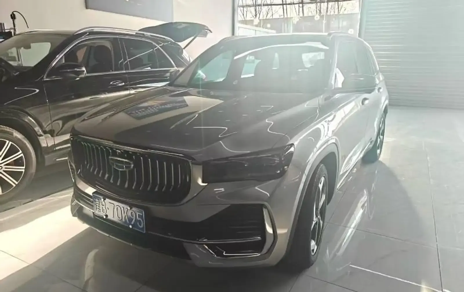 Geely Monjaro. , 2021