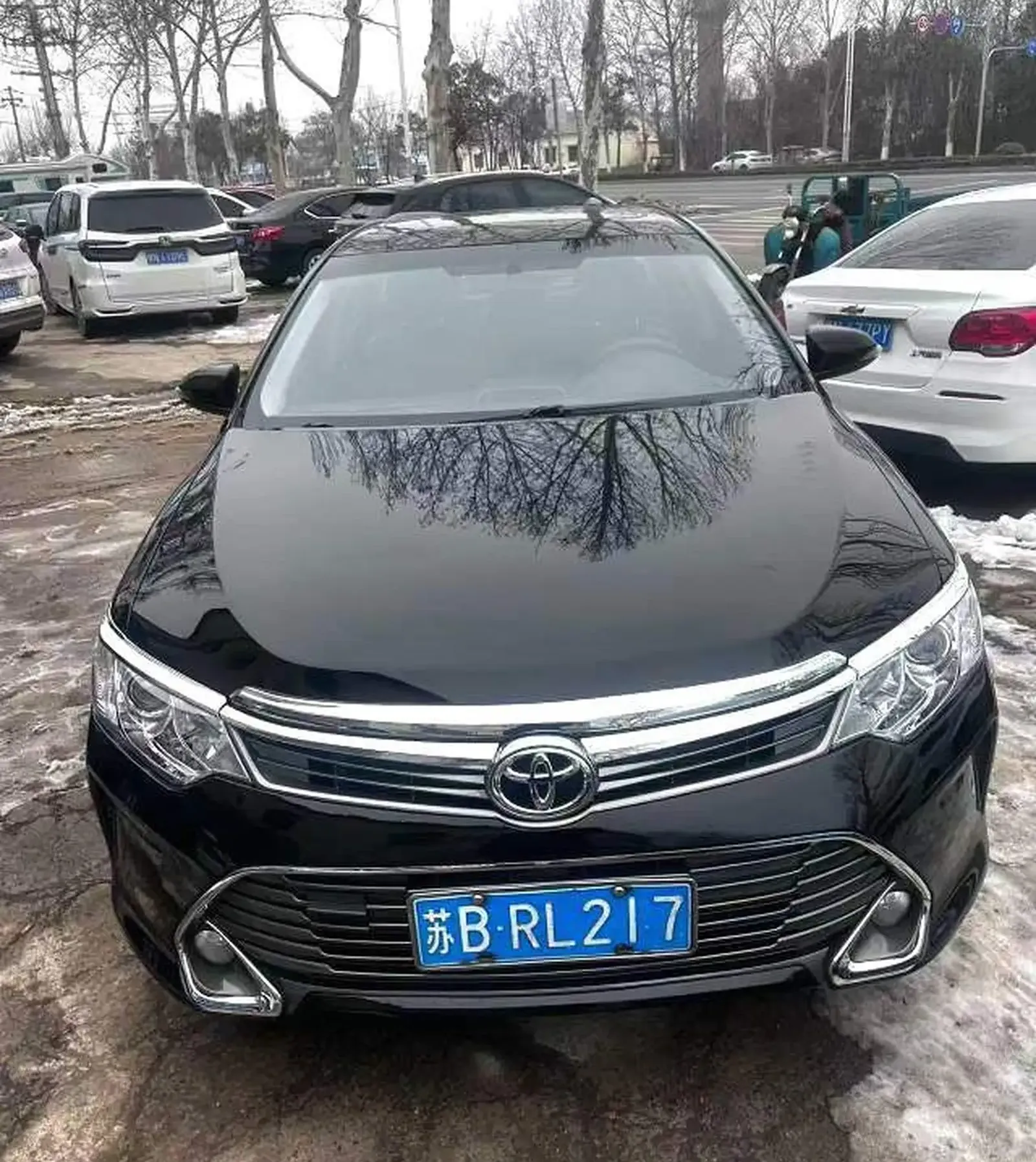 Toyota Camry, 2015 — фото 4