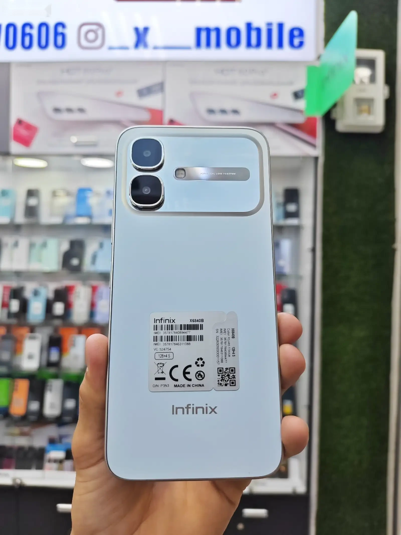Infinix Smart 20 8/128Gb — фото 4