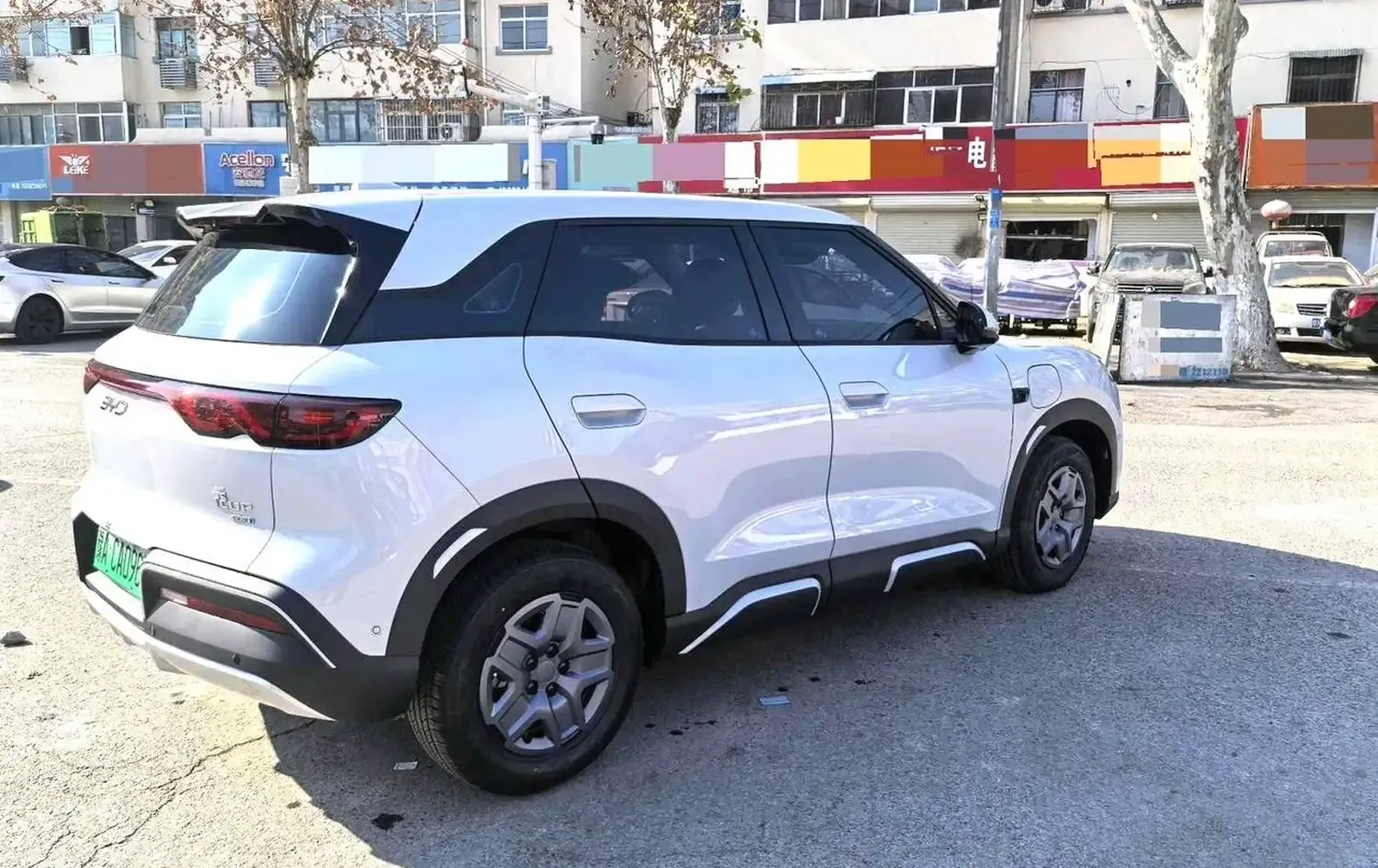 BYD Yuan Up, 2025