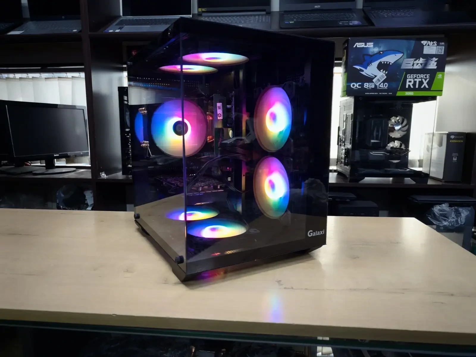 Игровой персональный компьютер Аква CS-2 Core I5 16GB/512SSD/GTX1650S 4GB — фото 3