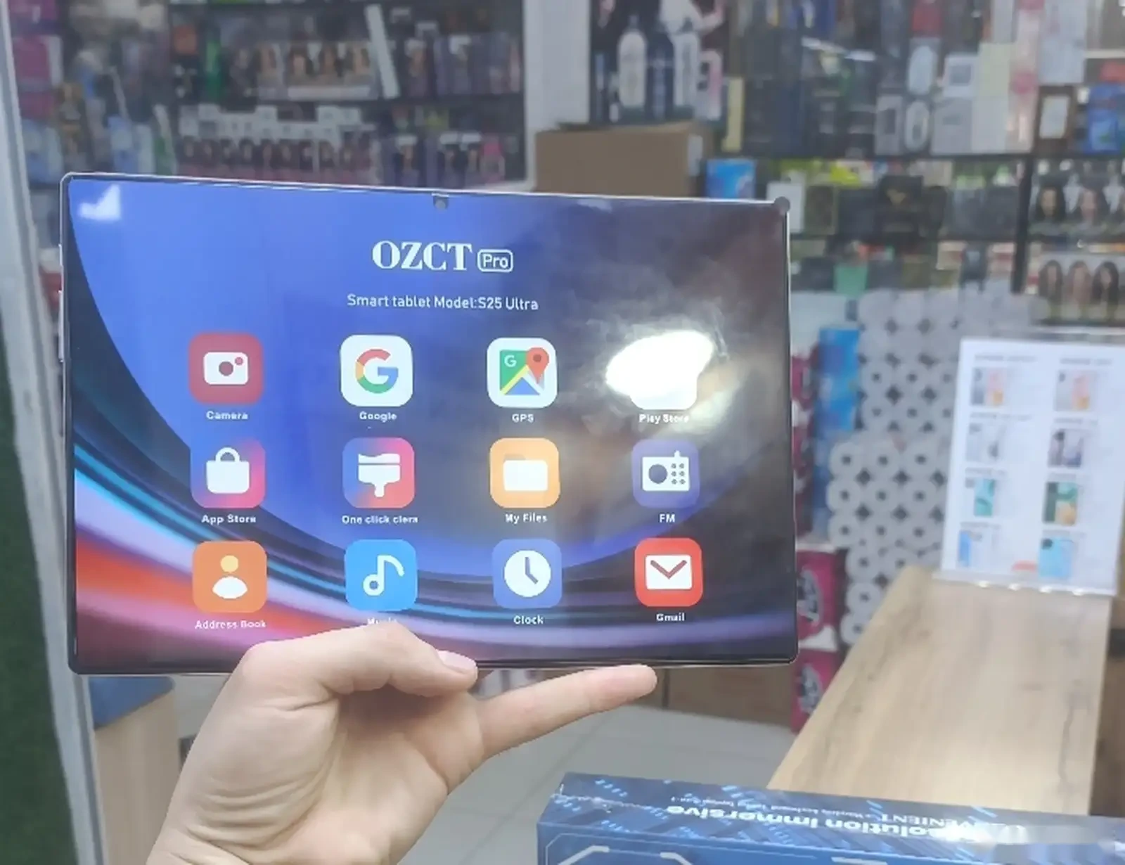 Планшет OZCT S25 Ultra 2sim 16/512gb — фото 3