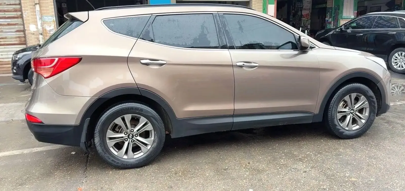 Hyundai Santa Fe, 2014 — фото 4