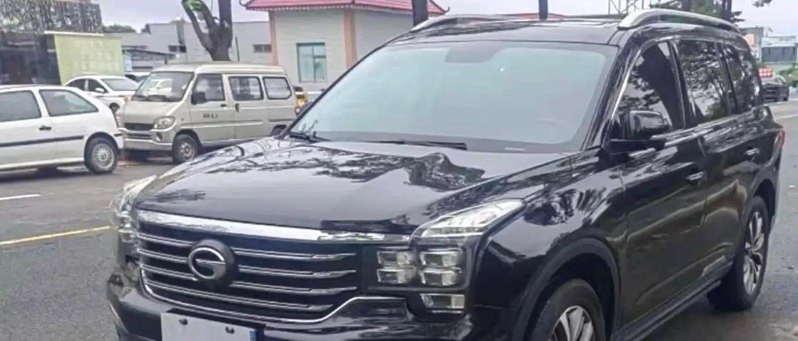 GAC Trumpchi GS8, 2018 на заказ