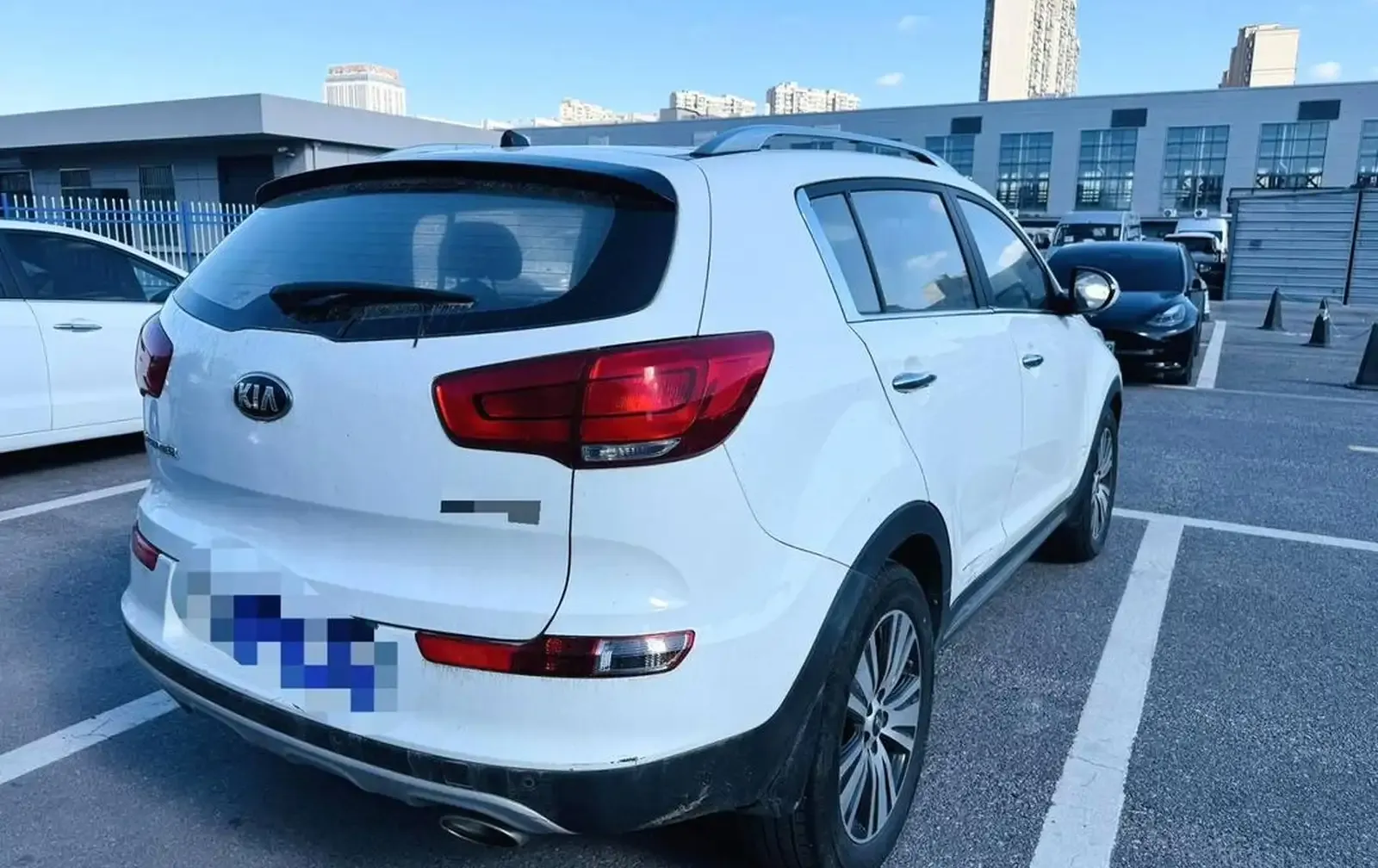 Kia Sportage, 2016 на заказ — фото 5