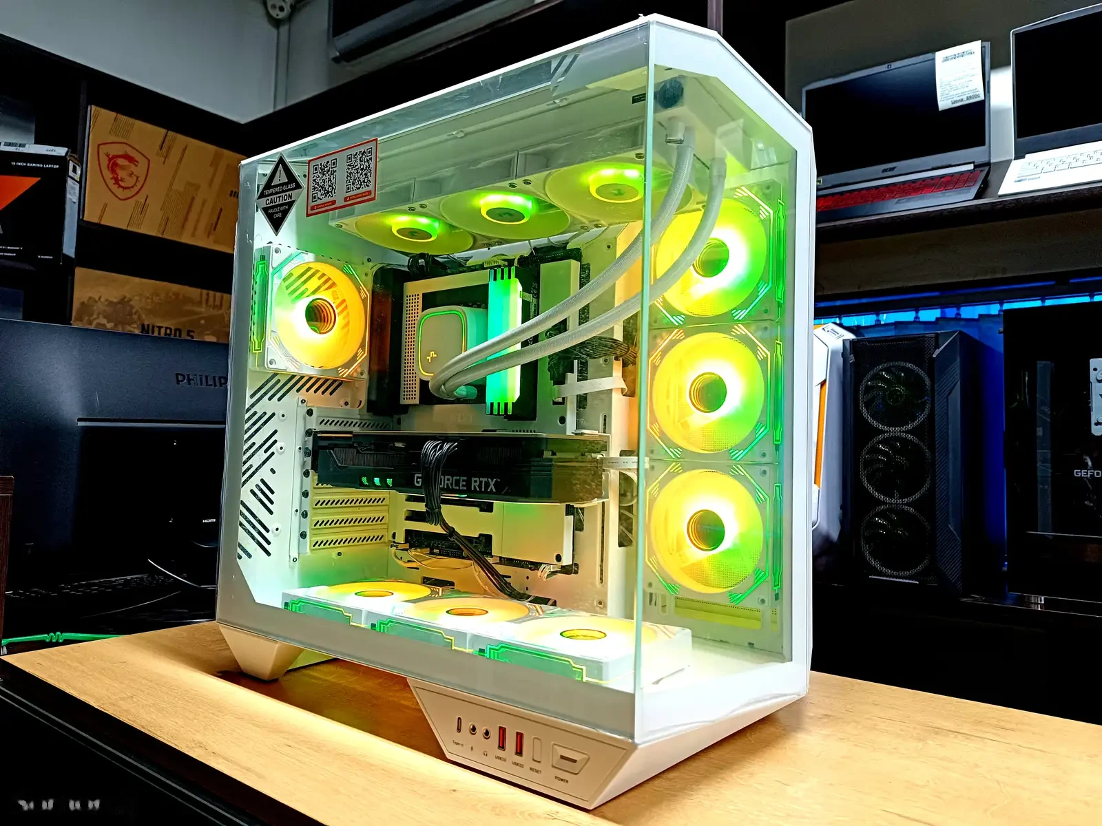 Игровой Персональный Компьютер Core i9-14900KF /RTX 5060Ti 16GB / 32GB / 2TB SSD — фото 2