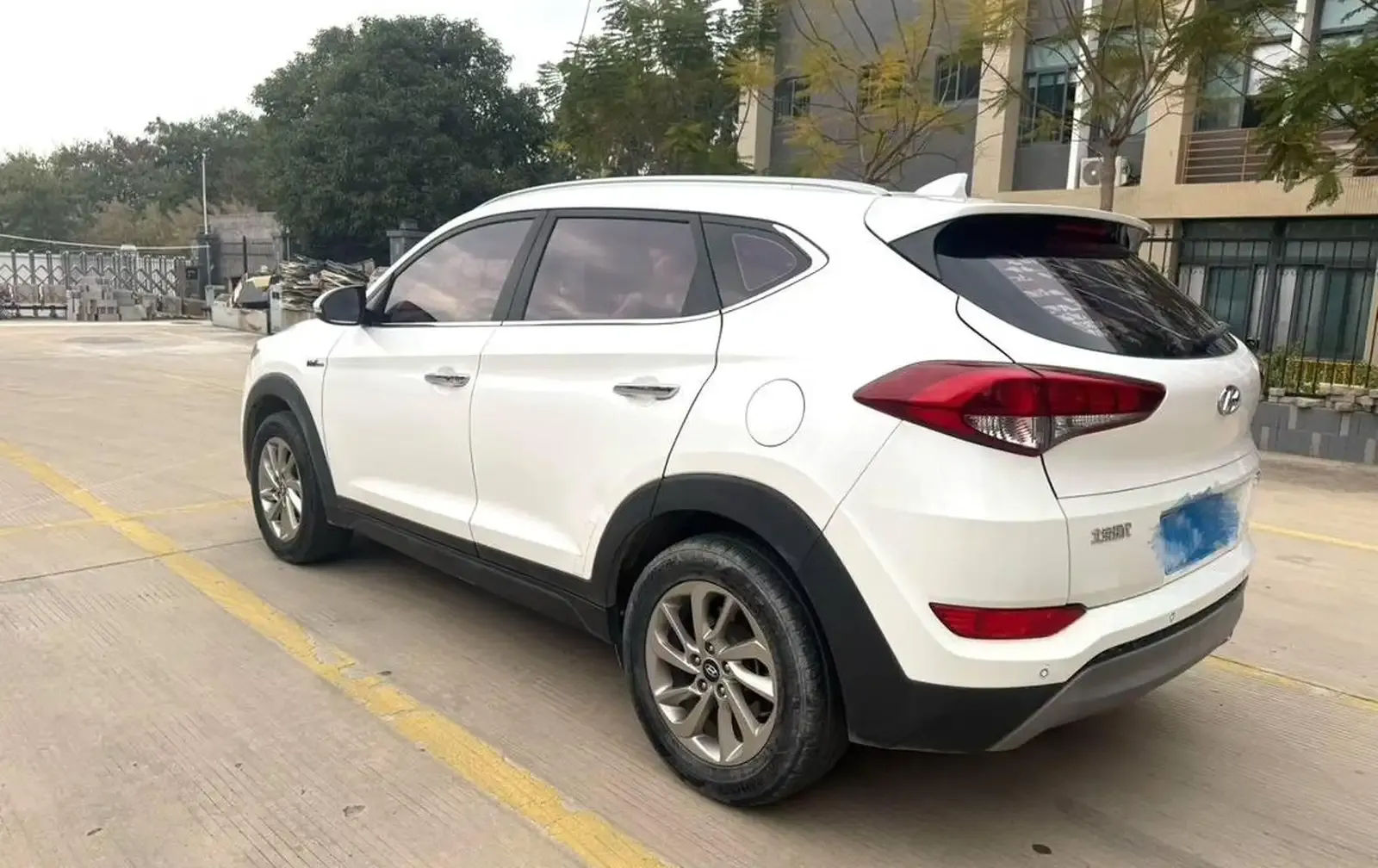Hyundai Tucson, 2018