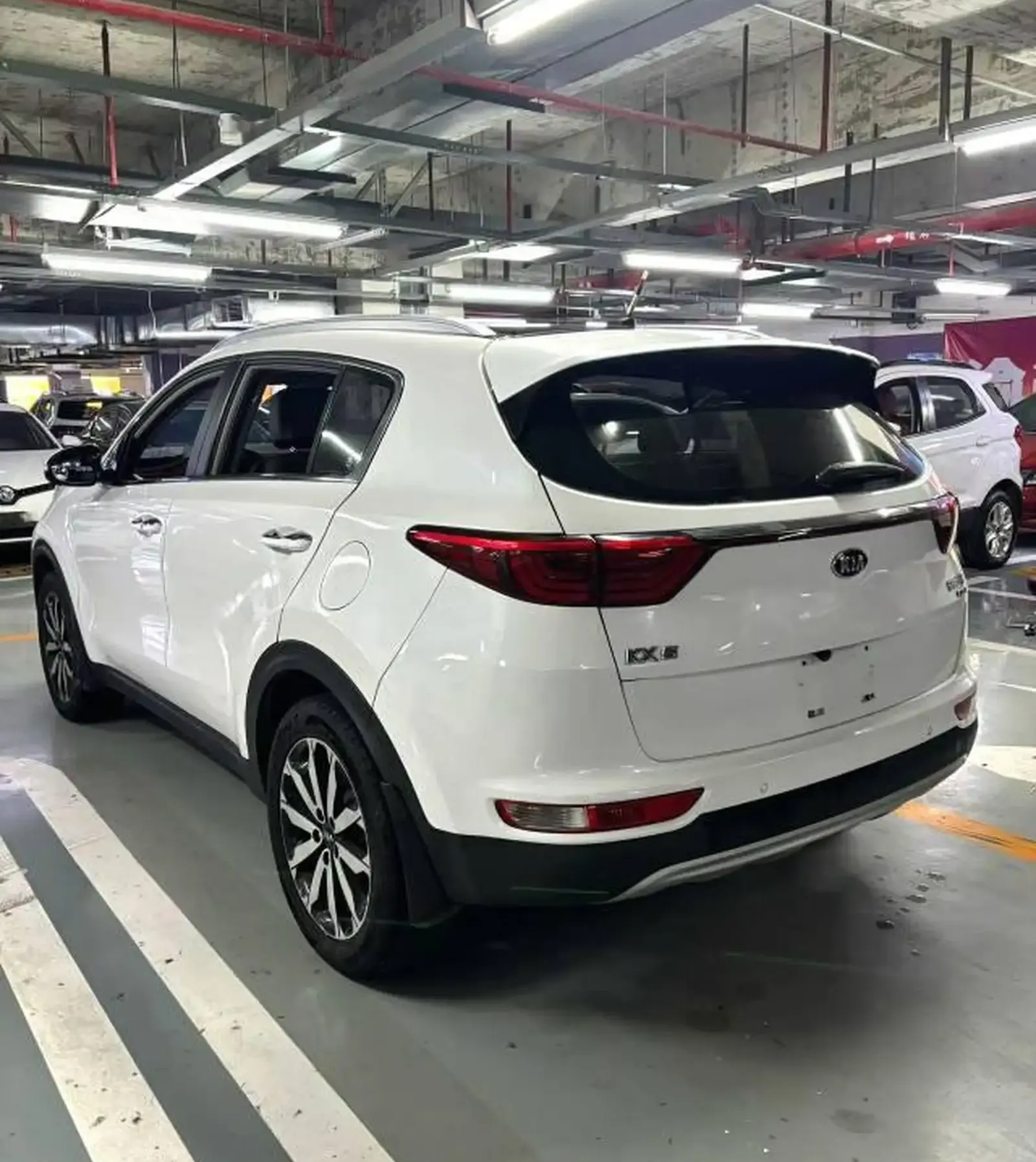 Kia KX5, 2016 на заказ — фото 4