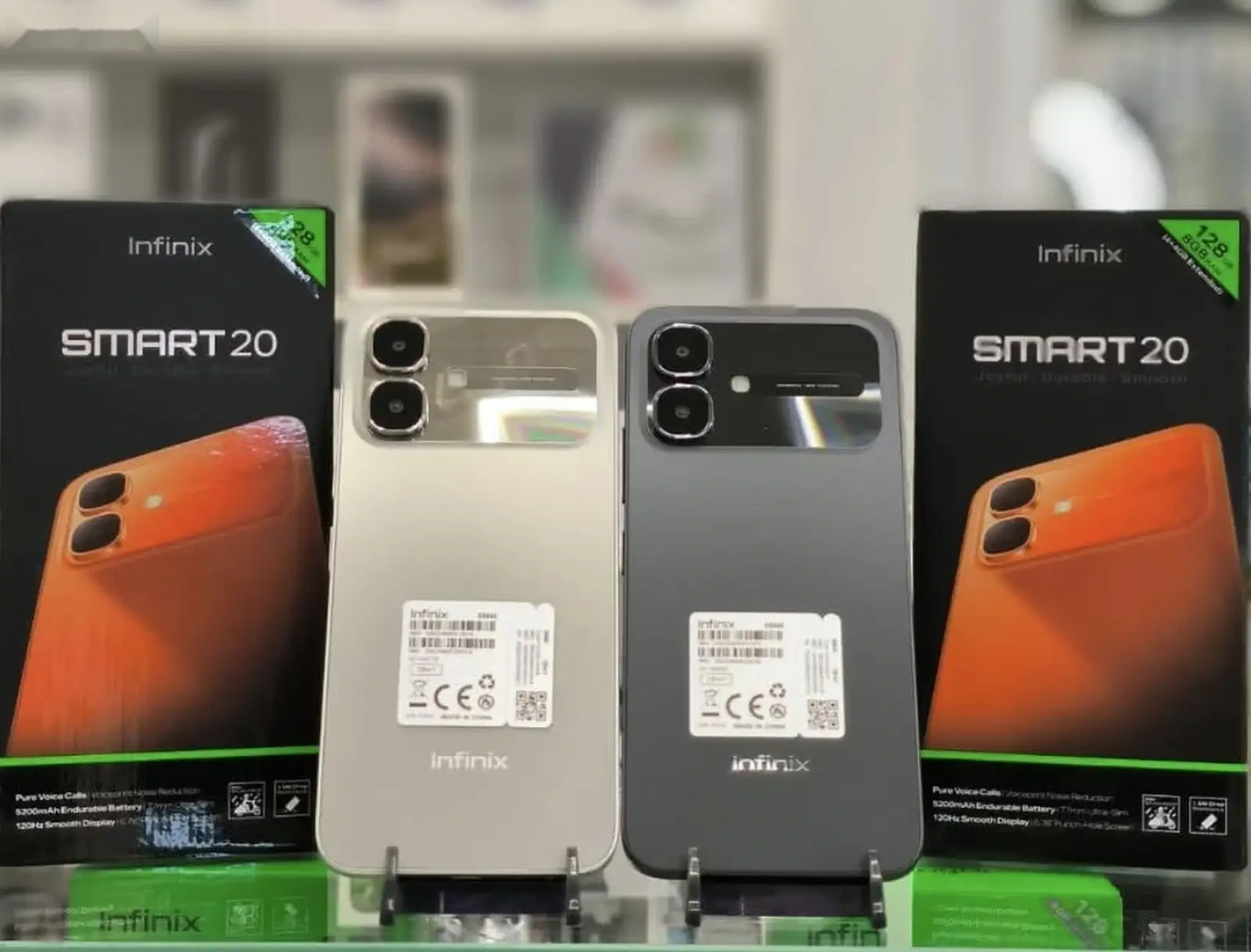 Infinix Smart 20 8/128Gb silver 5200мач — фото 2