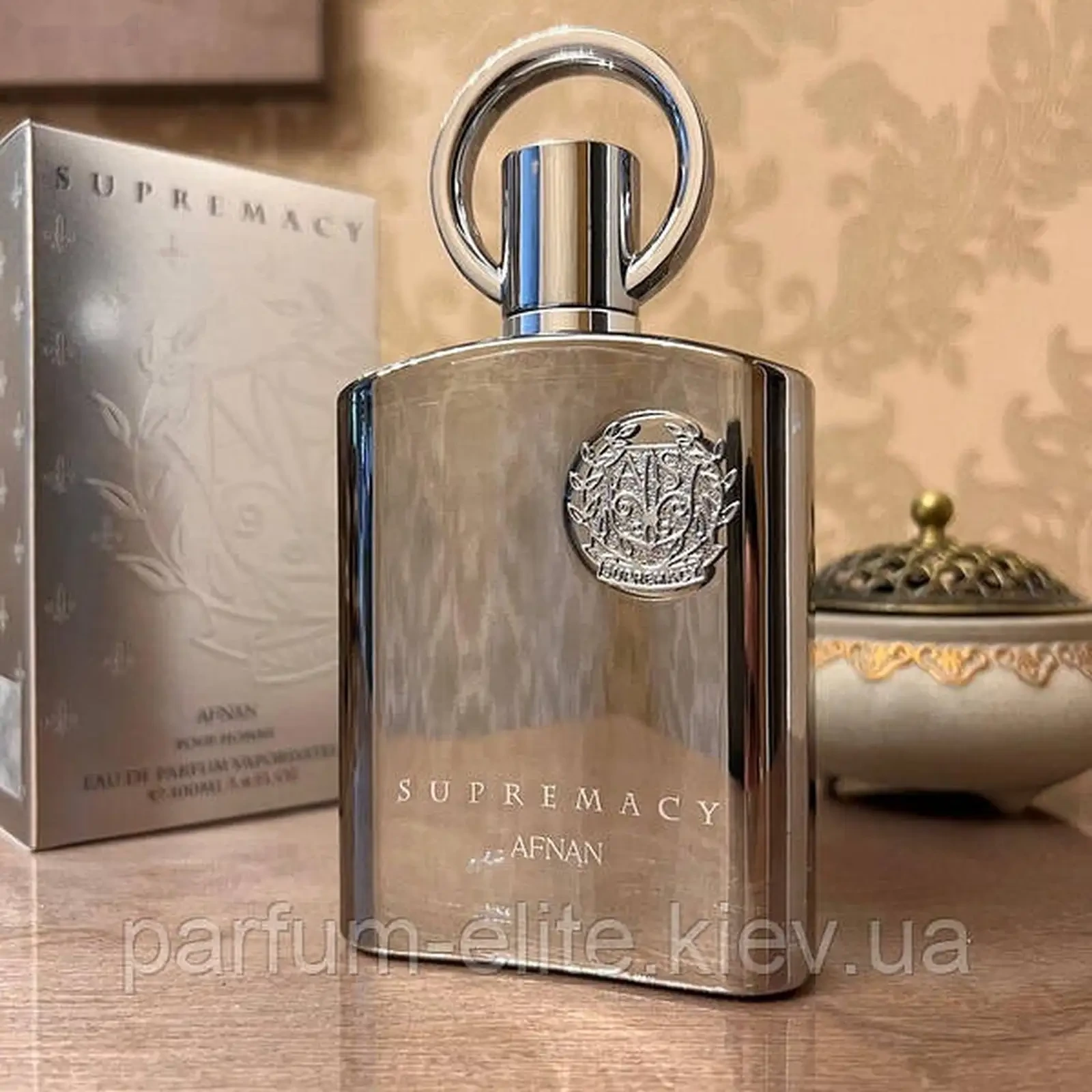 Парфюм Supremacy Afnan Silver EAU de Parfum — фото 2