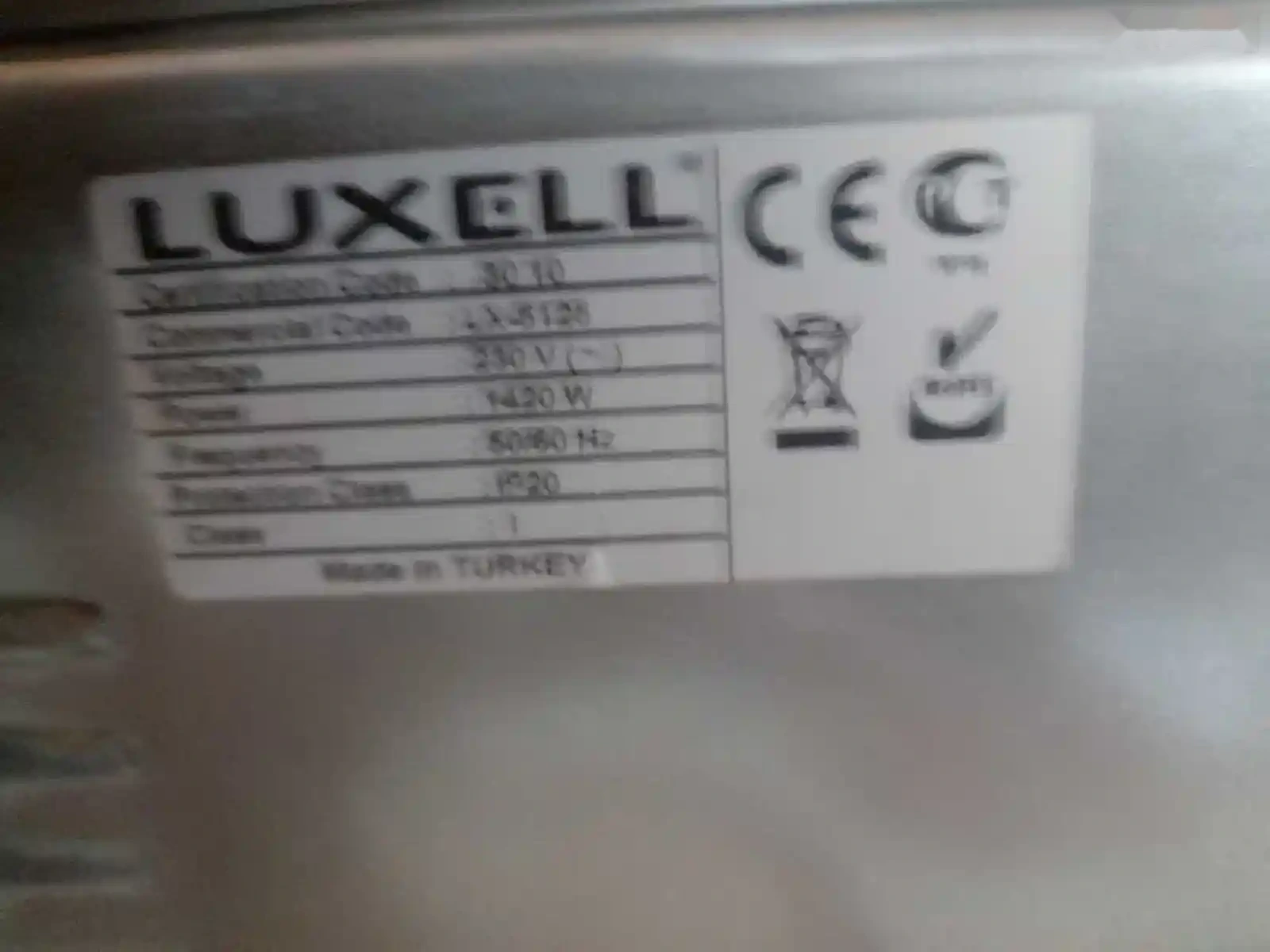 Духовка Luxell — фото 3