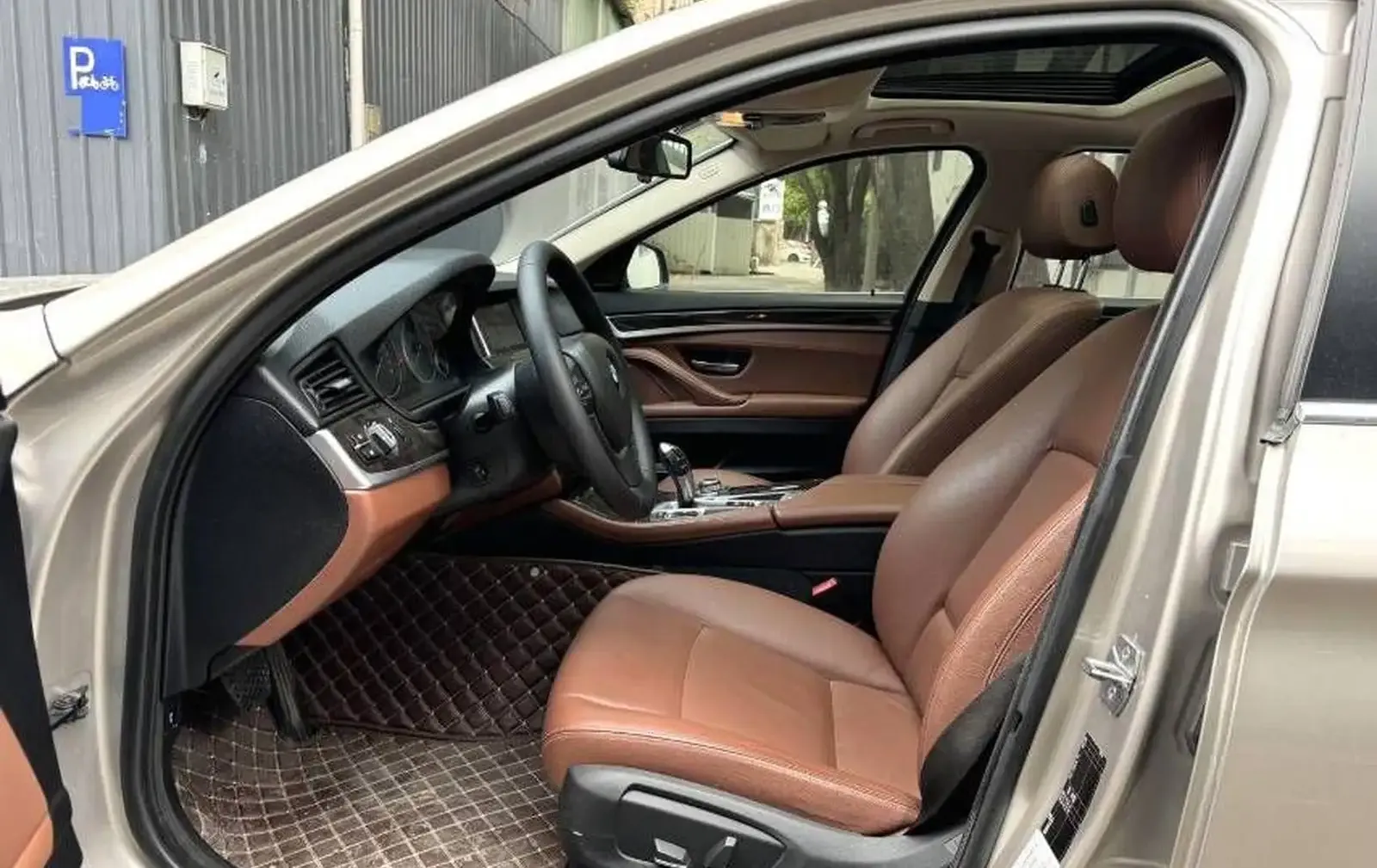 BMW 5 series, 2016