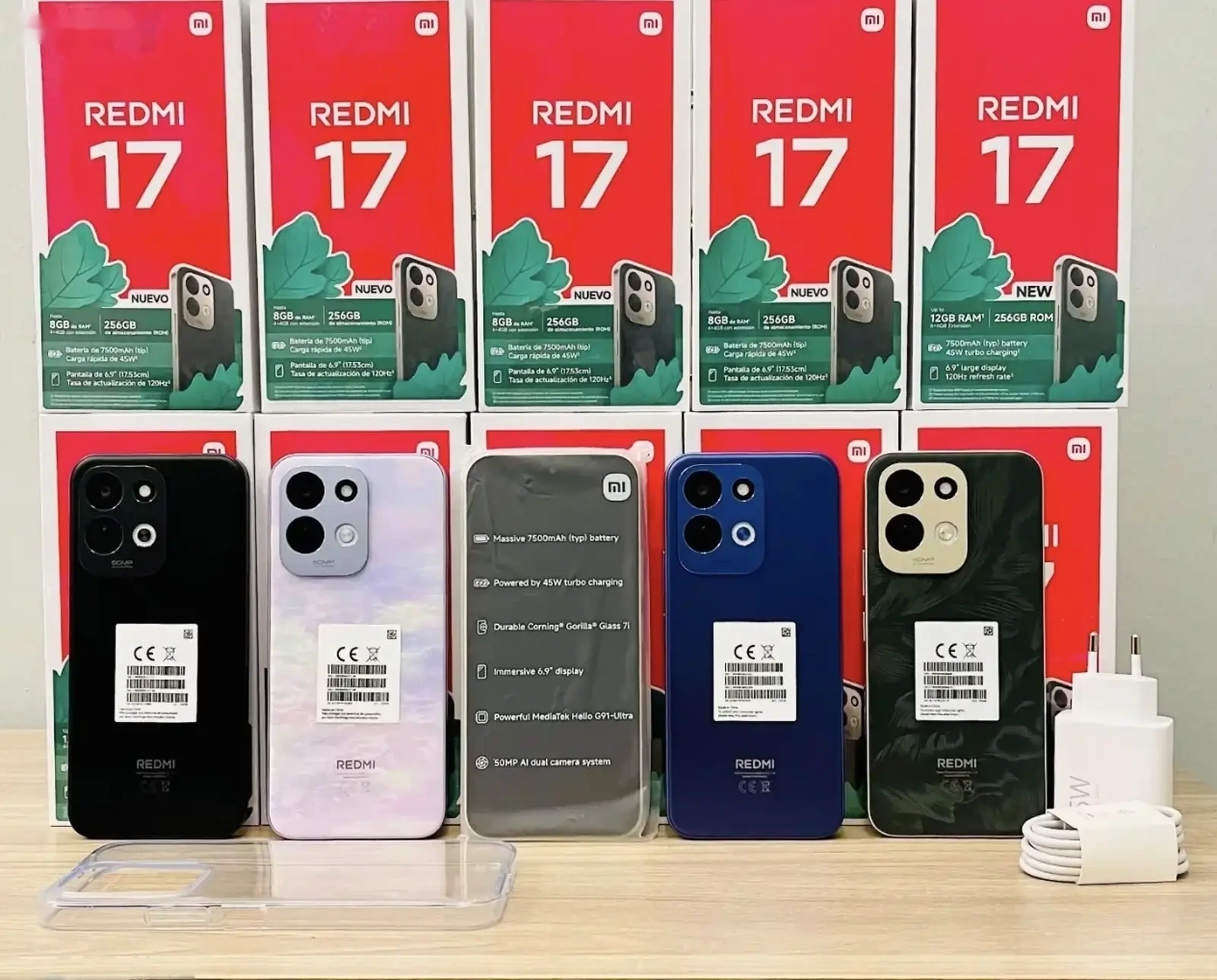 Xiaomi Redmi 17 128Gb 7500мач — фото 3