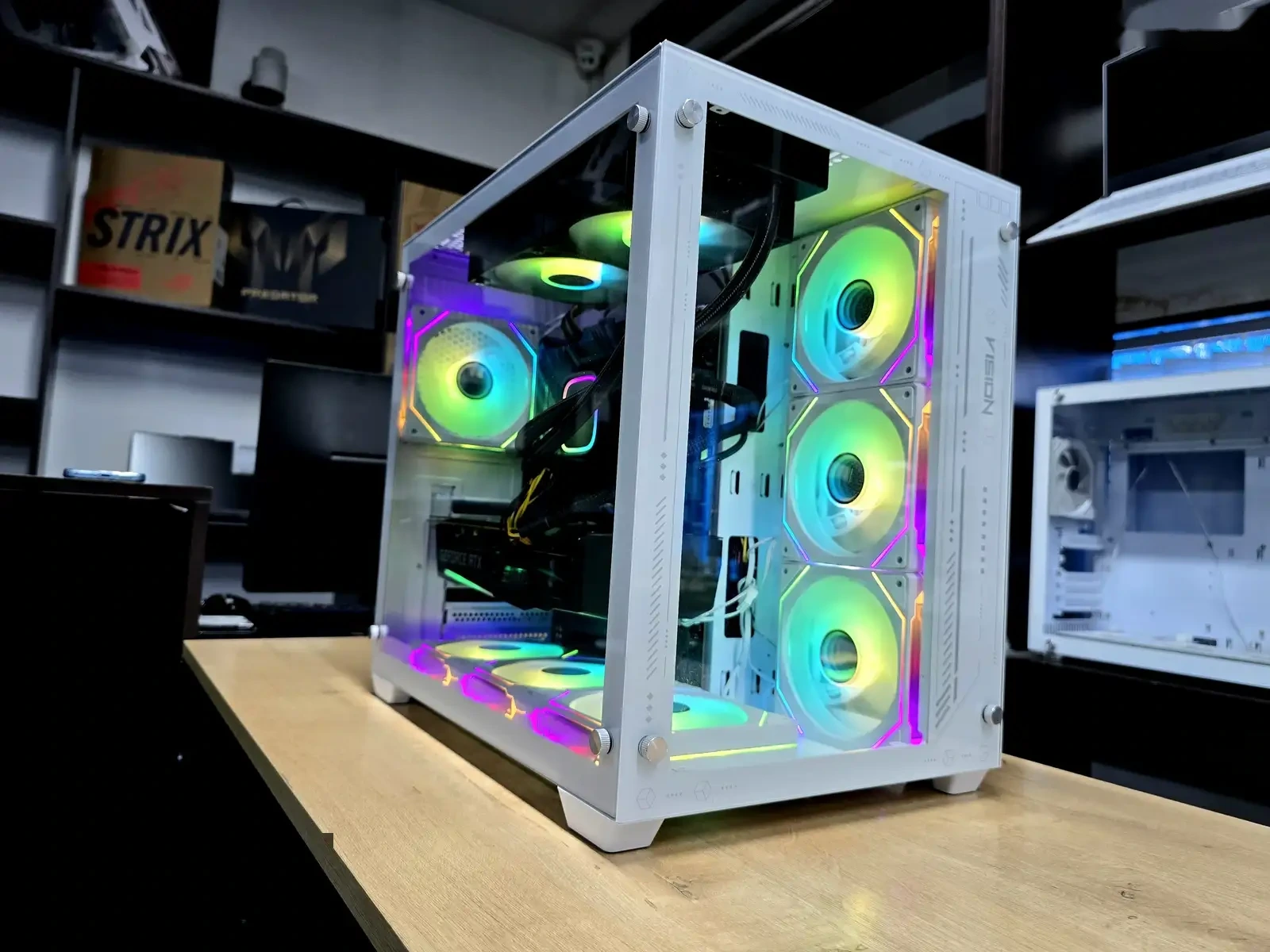 Игровой Персональный Компьютер Core i7-14700KF / Asus RTX 5070 12GB / 32GB — фото 5