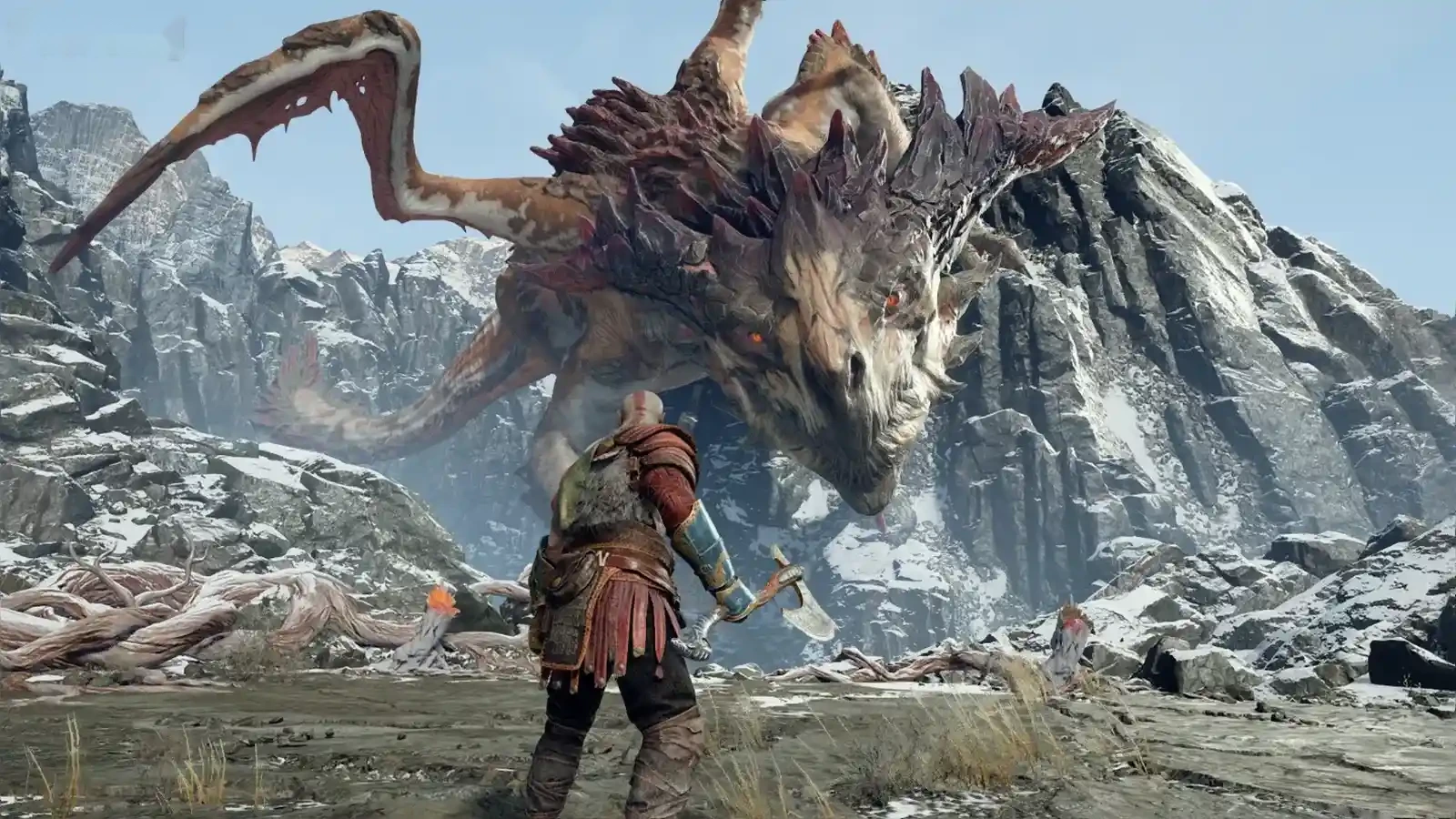 Игра God of war Ragnarok digital Deluxe для ps4 6.72 до 13 — фото 2