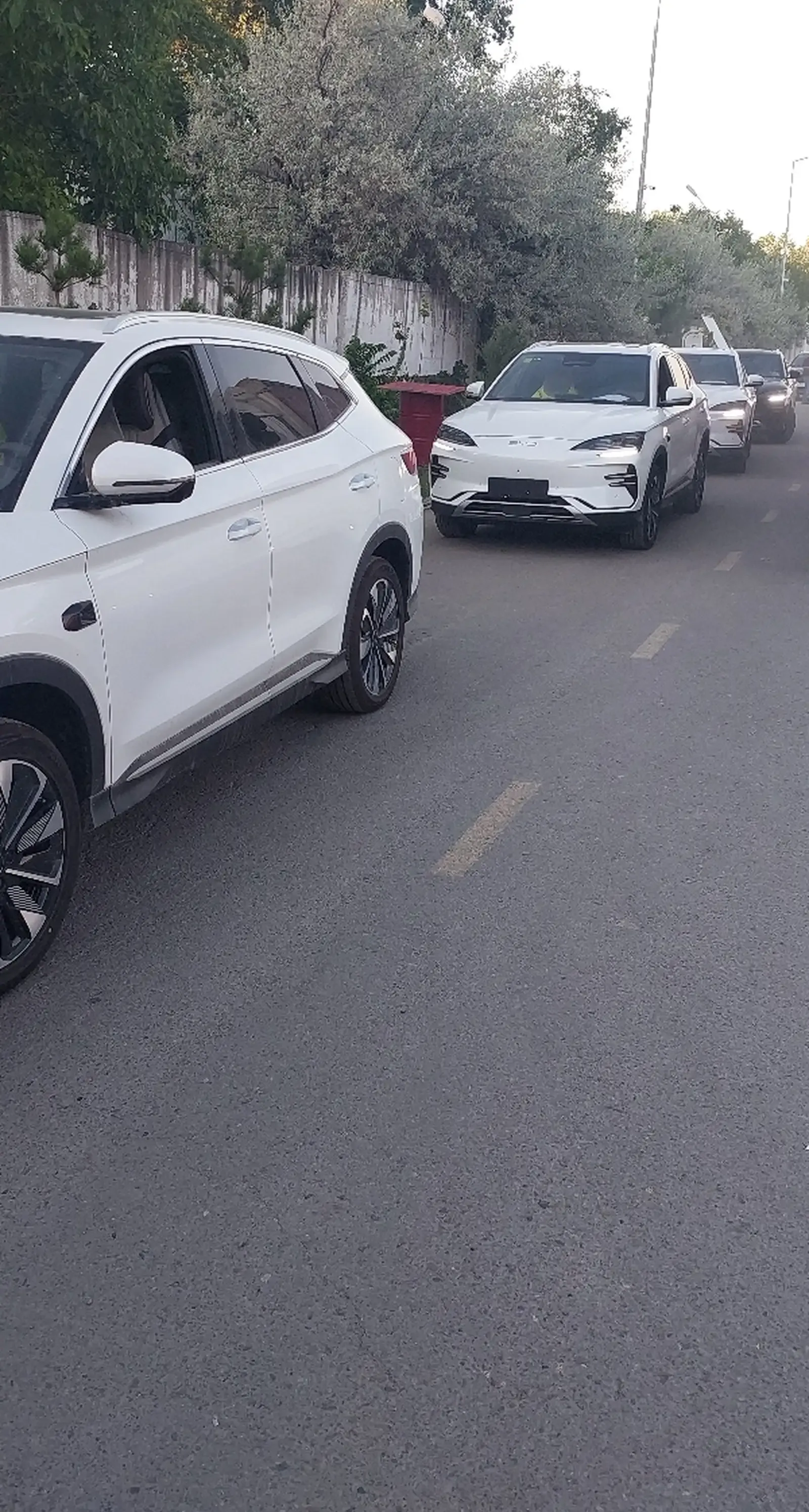 BYD Song, 2025