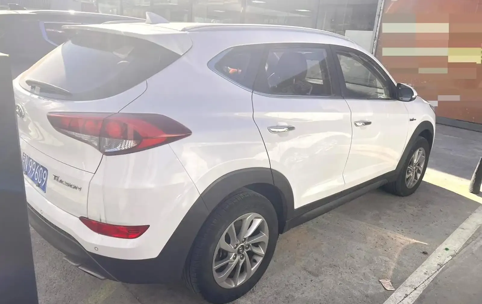 Hyundai Tucson, 2017 — фото 7