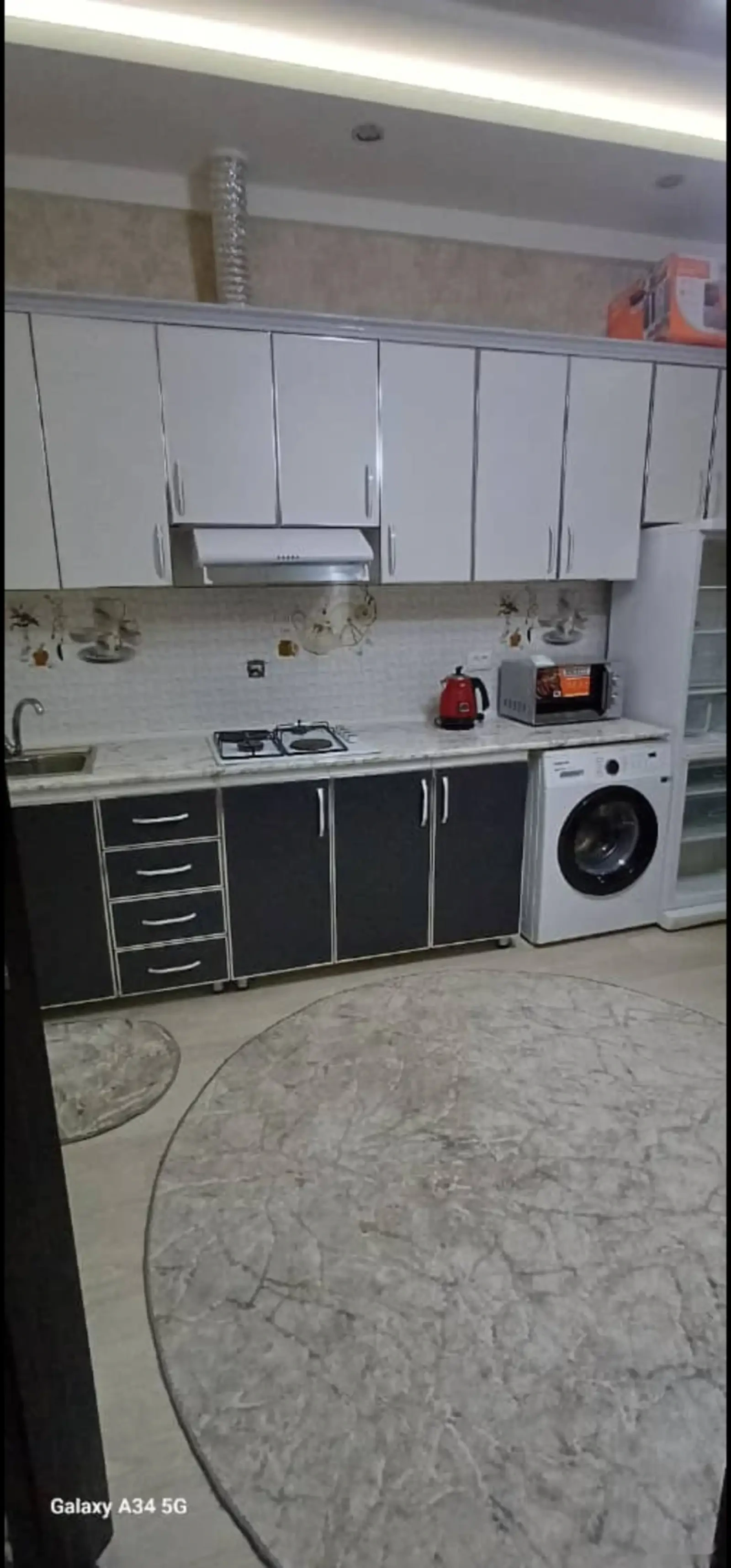 2-комн. квартира, 4 этаж, 70м², 20мкр — фото 12