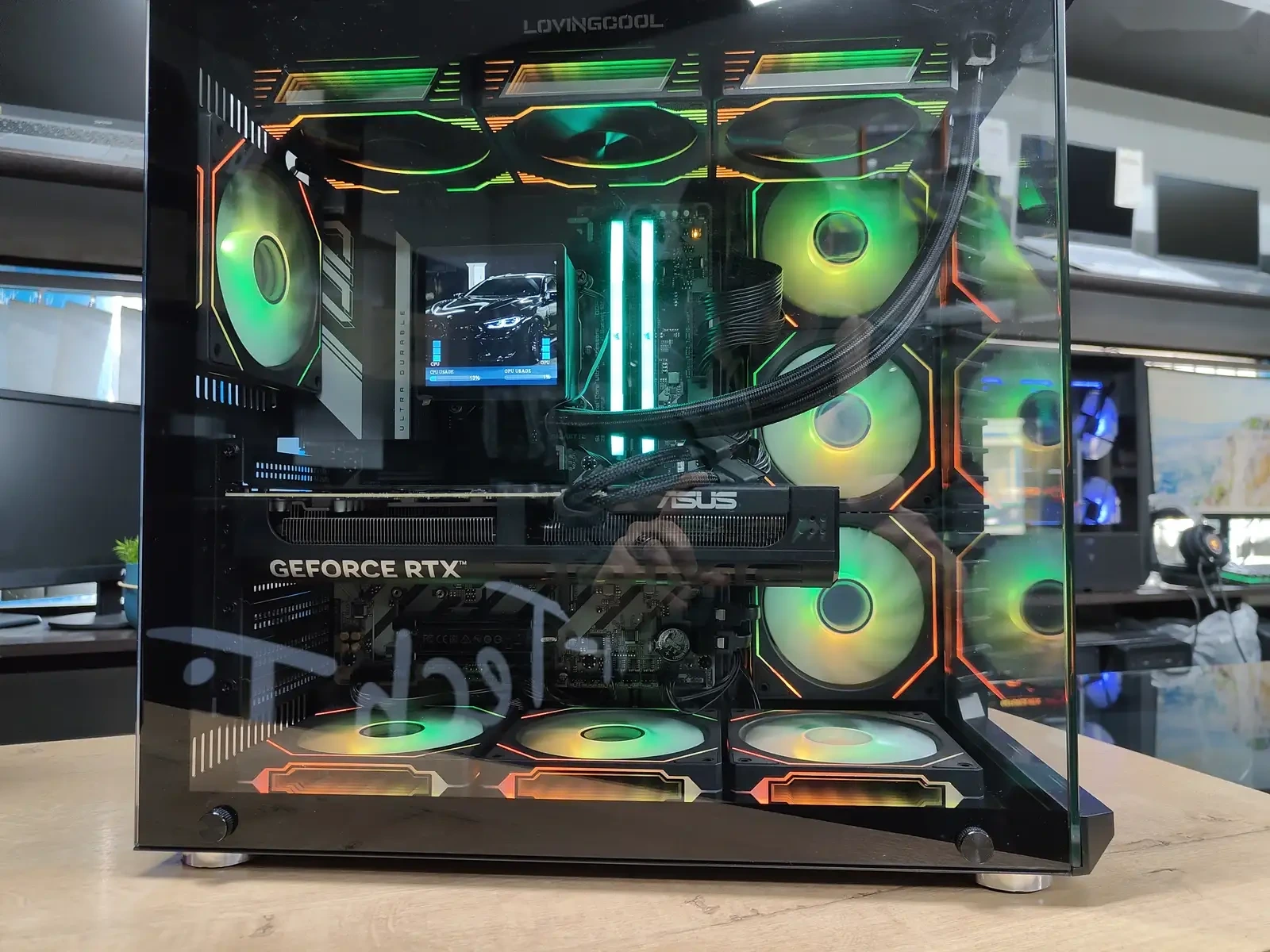 Игровой Персональный Компьютер GMK LIAN-LI Core I7-Ultra 265KF RAM 32GB DDR5 — фото 5