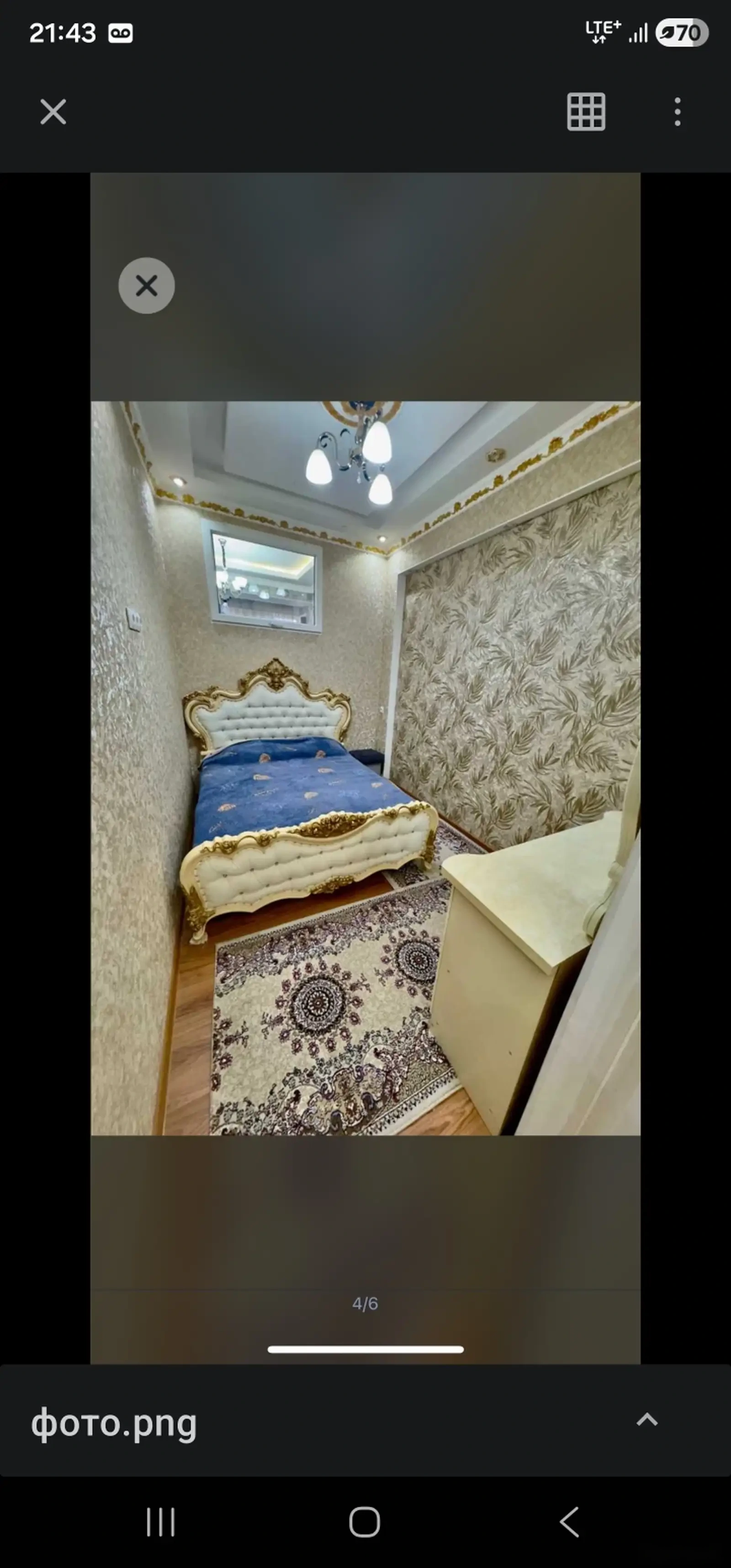 2-комн. квартира, 8 этаж, 68м², 18мкр — фото 6