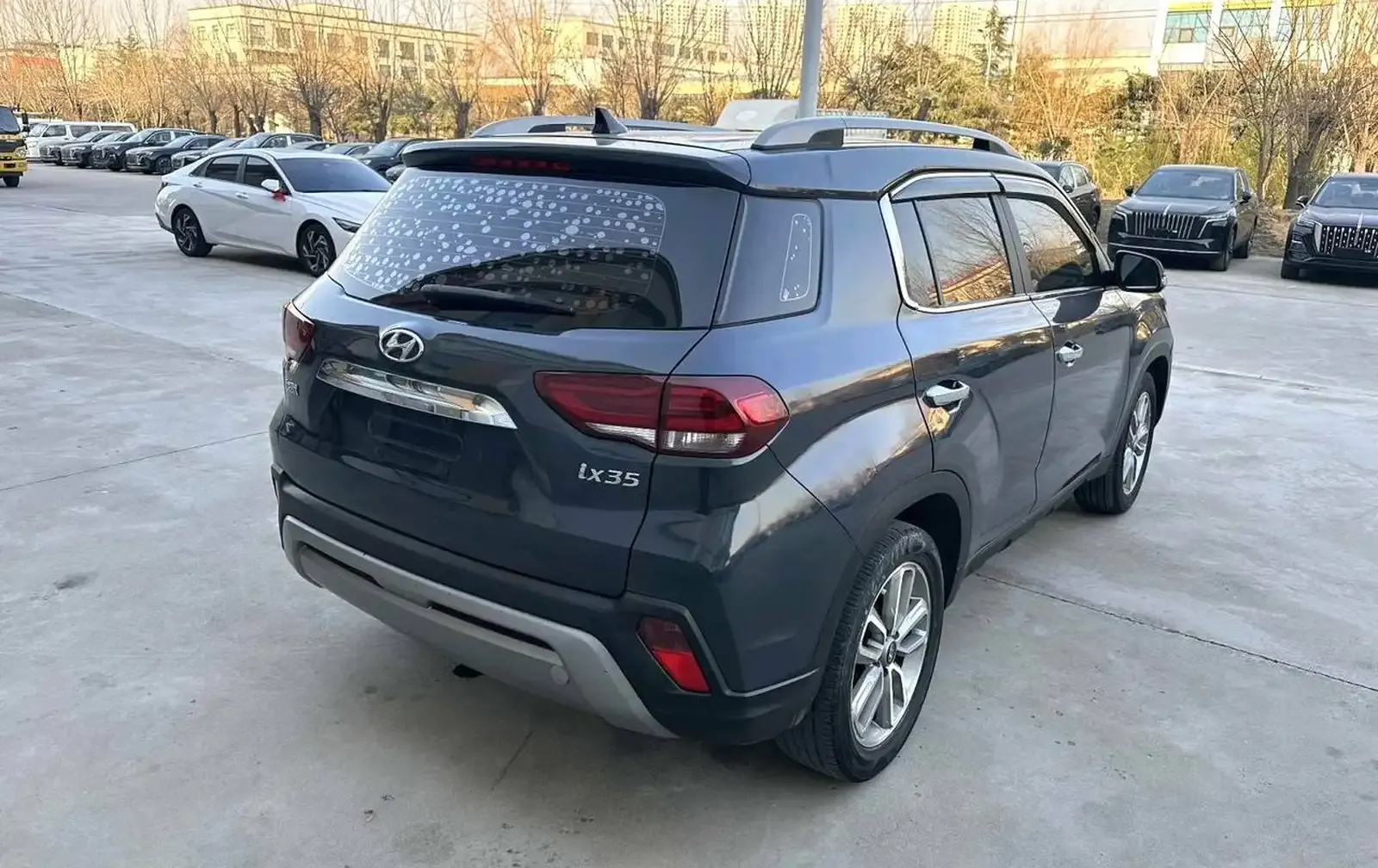 Hyundai ix35, 2018