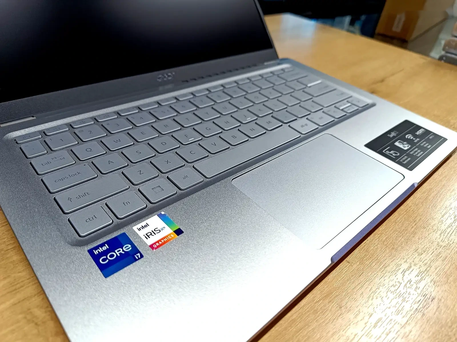 Ноутбук Acer Swift 3 Core i7-1260P / 16GB / 256GB — фото 6