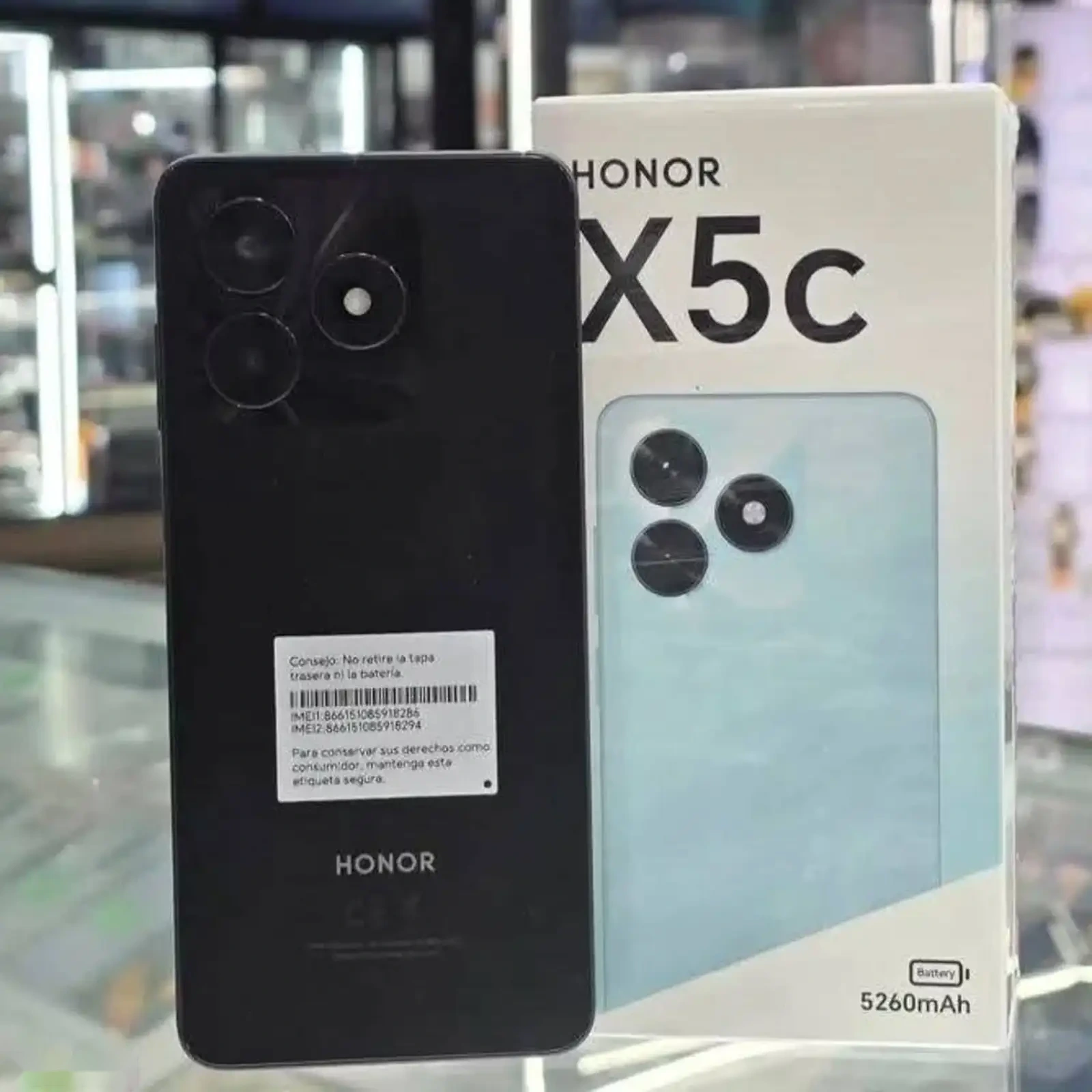 Ноnor x5c Рlus 8/128gb Вlue — фото 5