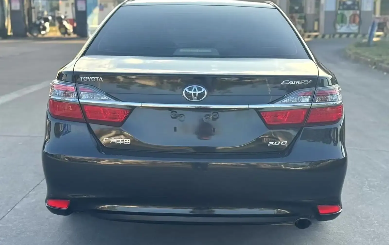 Toyota Camry, 2014 — фото 5