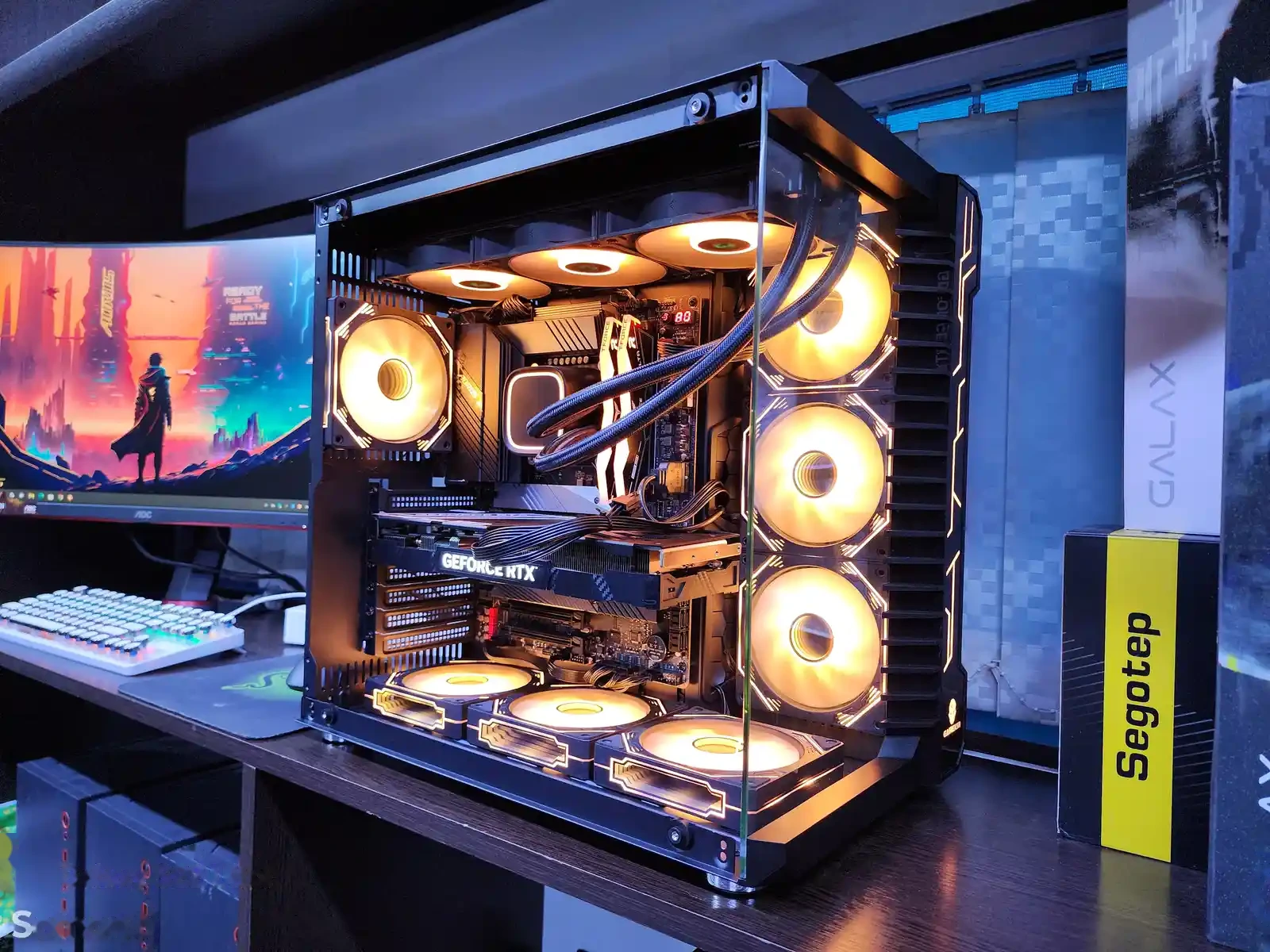 Игровой Персональный Компьютер Core i9-13900K / RTX 5060Ti 8GB / 32GB / 1TB SSD — фото 6