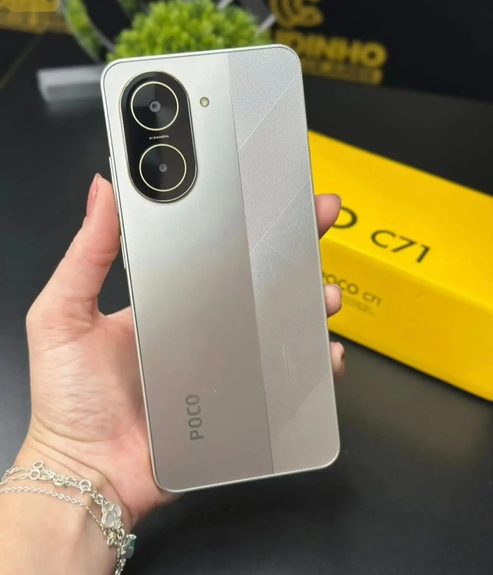 Xiaomi Poco C71 64Gb blue 5200мач — фото 3