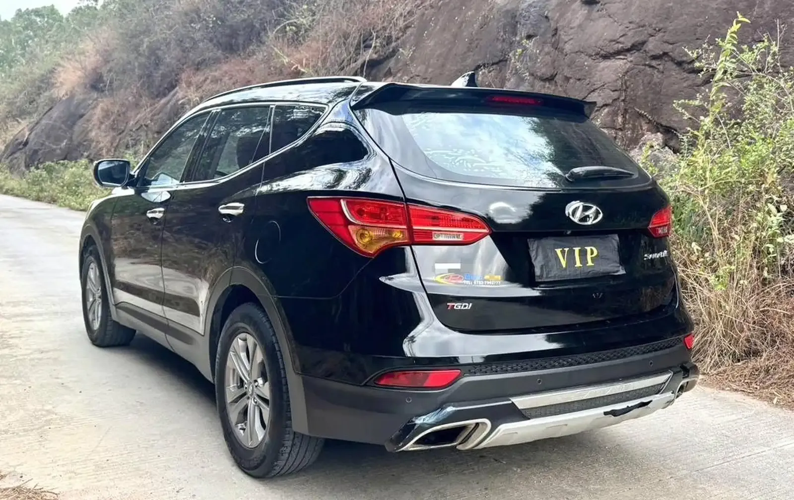 Hyundai Santa Fe, 2015