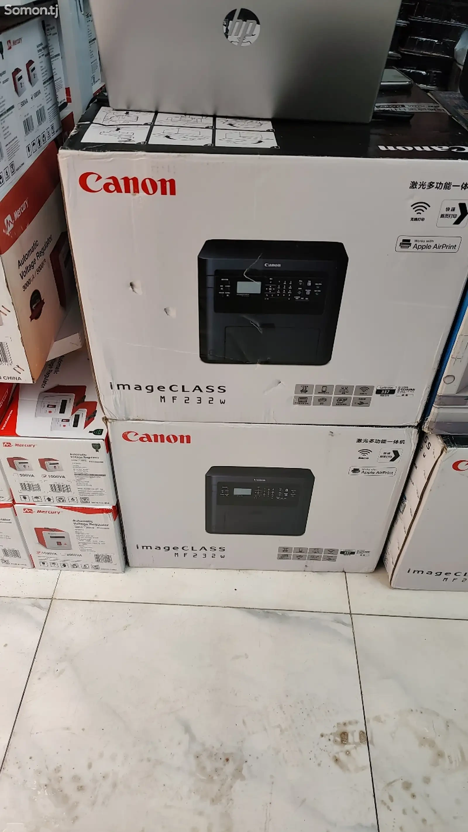 Принтер Canon image Class MF232w — фото 2