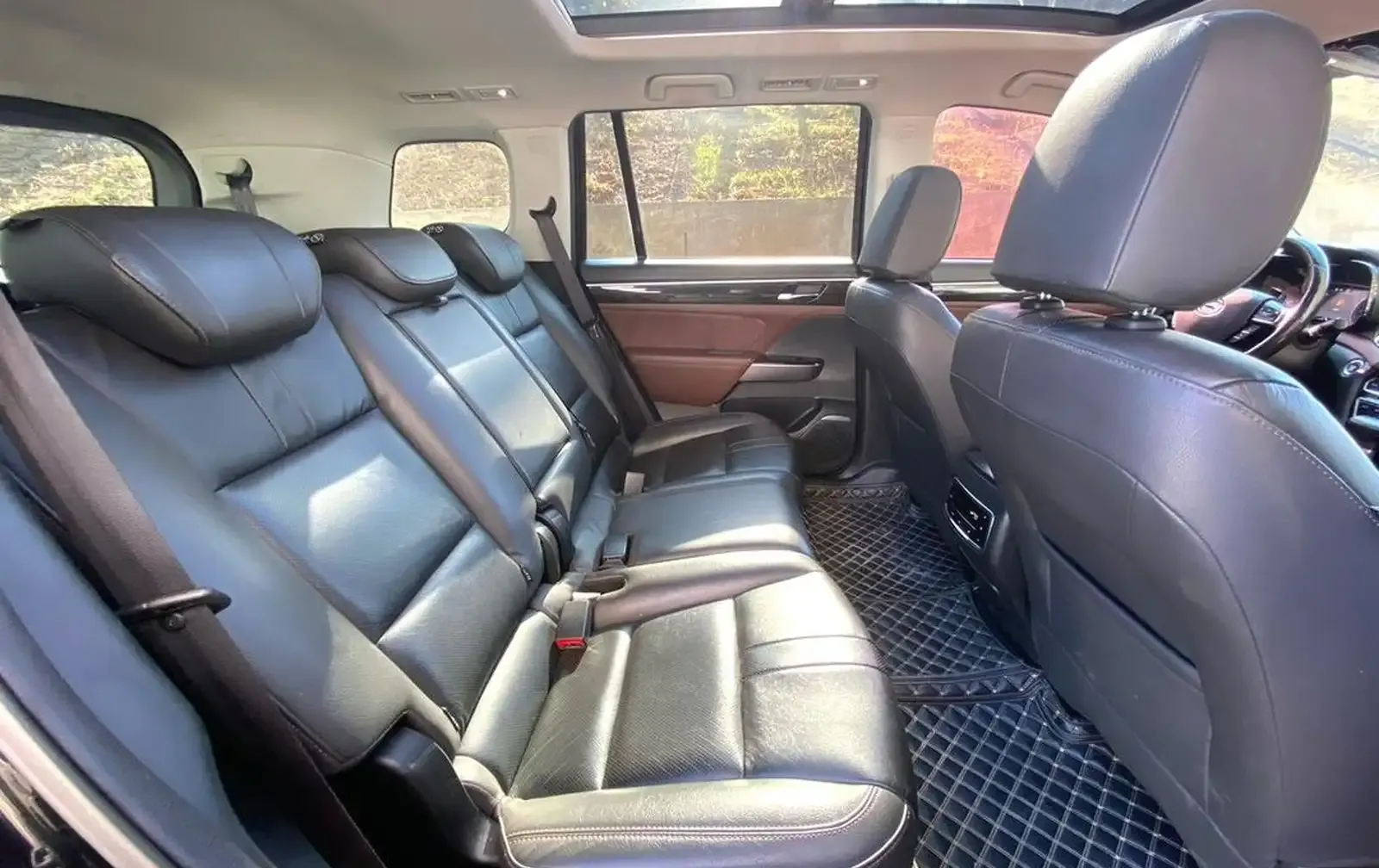 GAC Trumpchi GS8, 2018 на заказ
