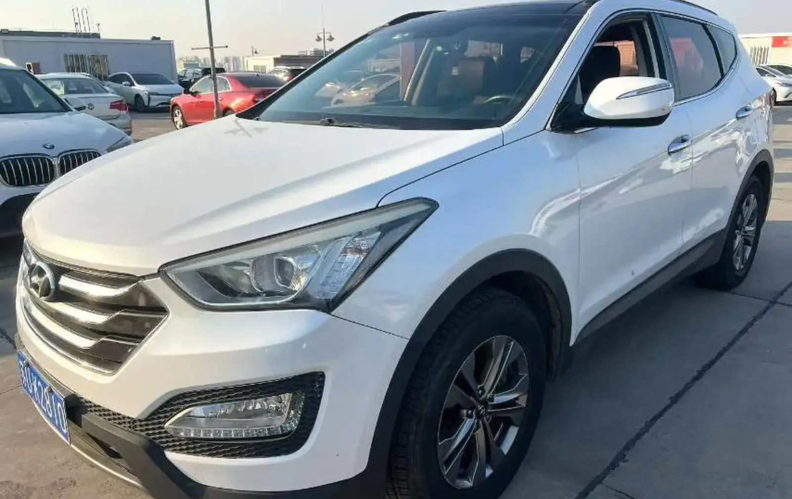 Hyundai Santa Fe, 2014
