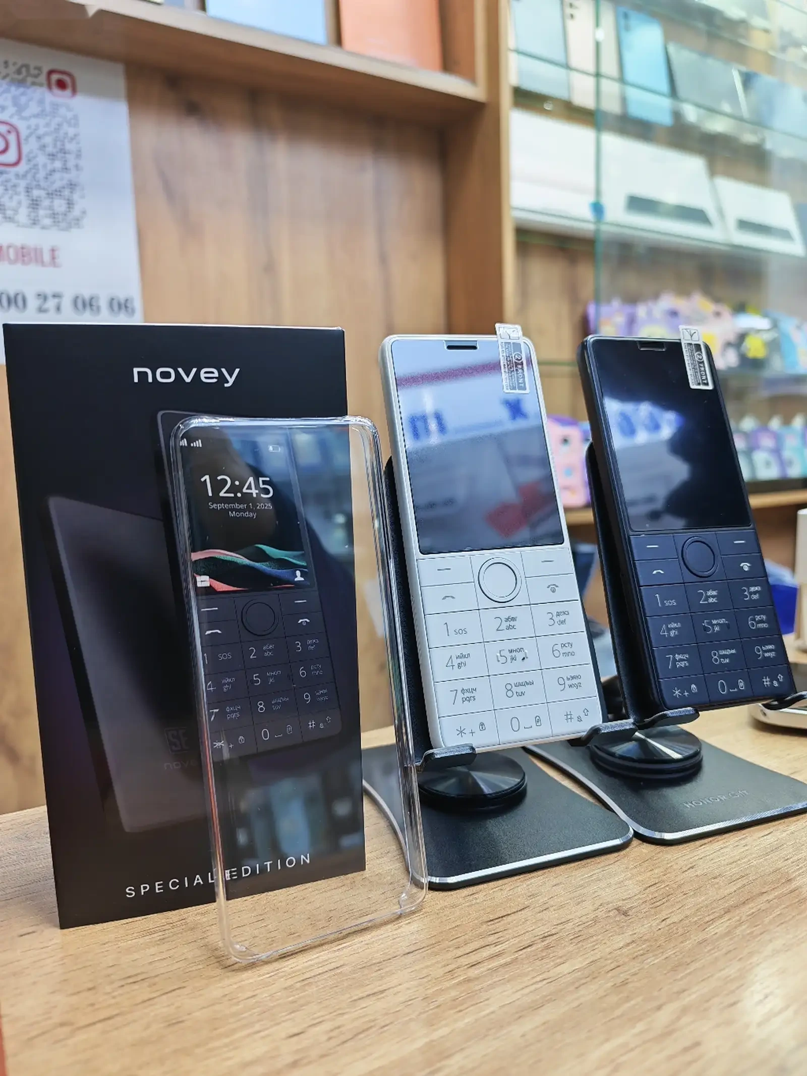 Novey Se 2Sim black 2026 — фото 3
