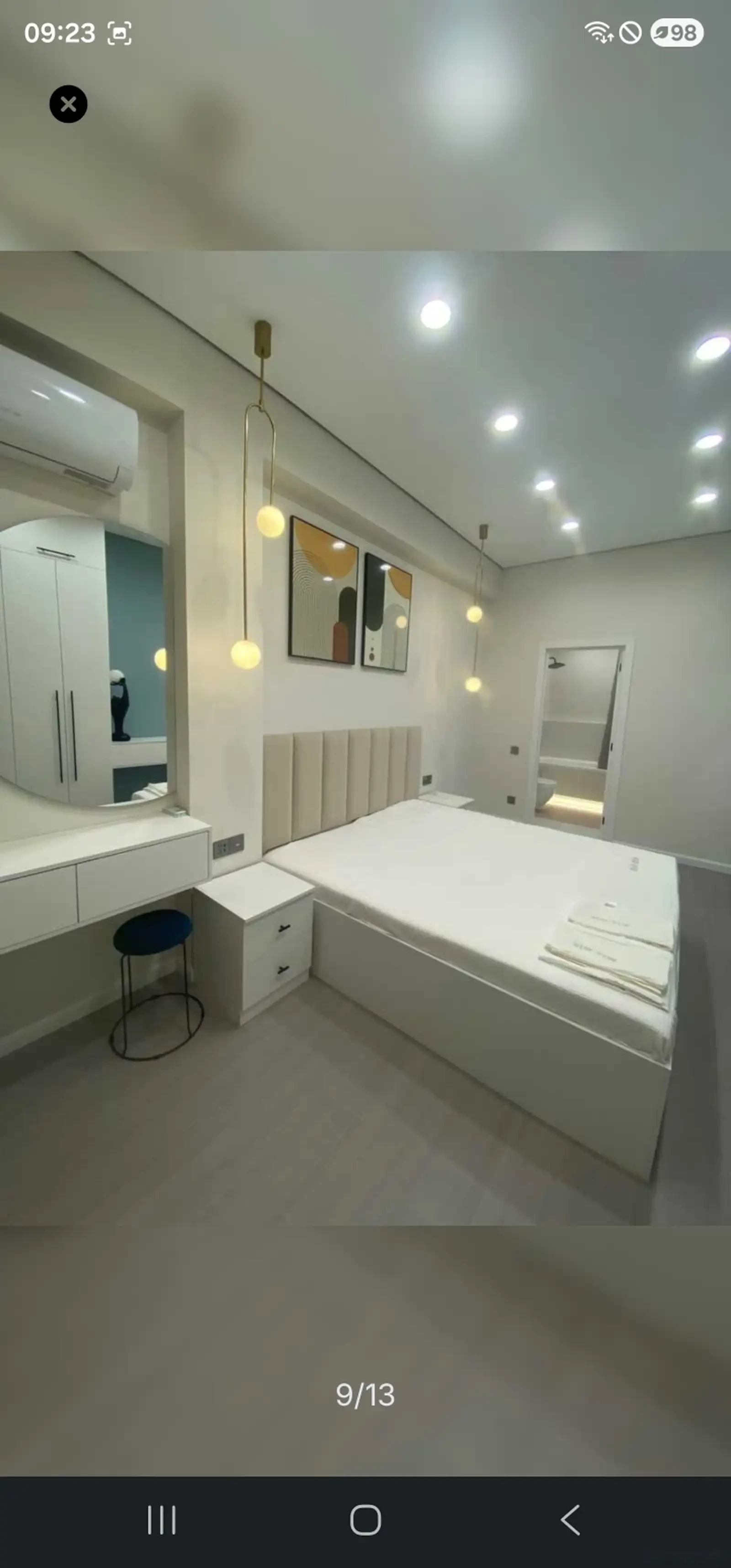 2-комн. квартира, Цокольный этаж, 80м², 18мкр — фото 9