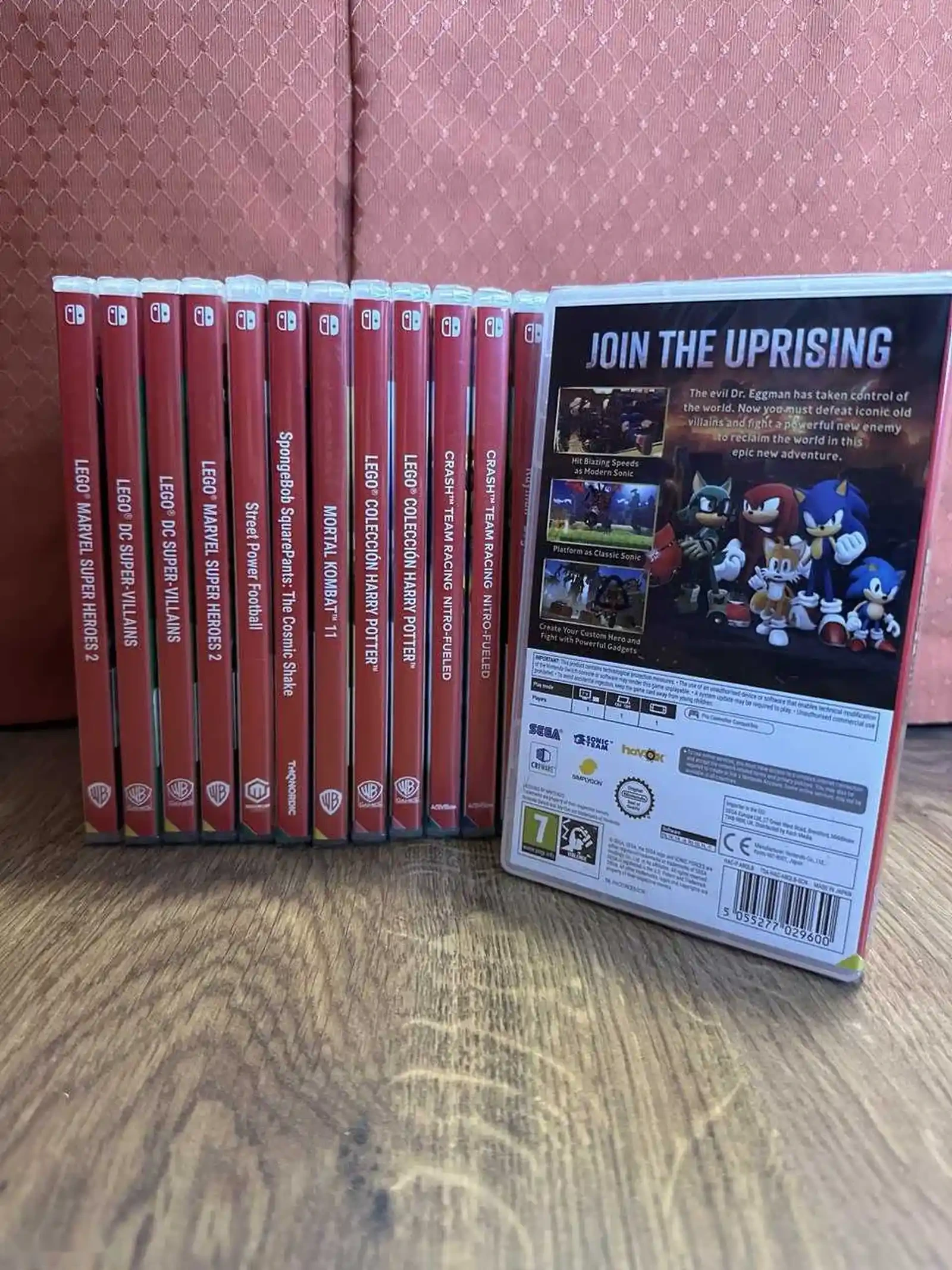 Диск Sonic Forces для Nintendo Switch — фото 2