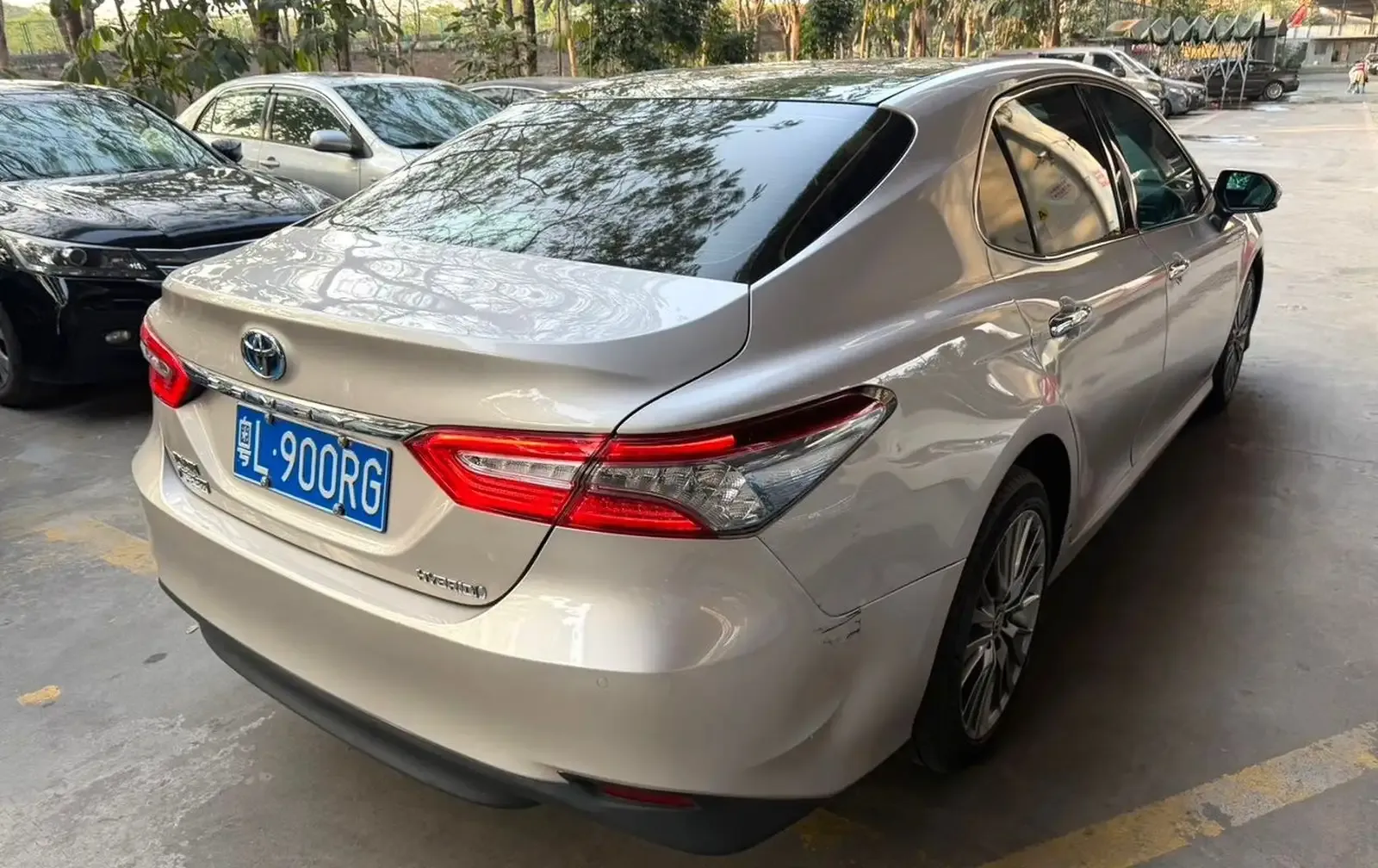 Toyota Camry, 2018 на заказ — фото 3