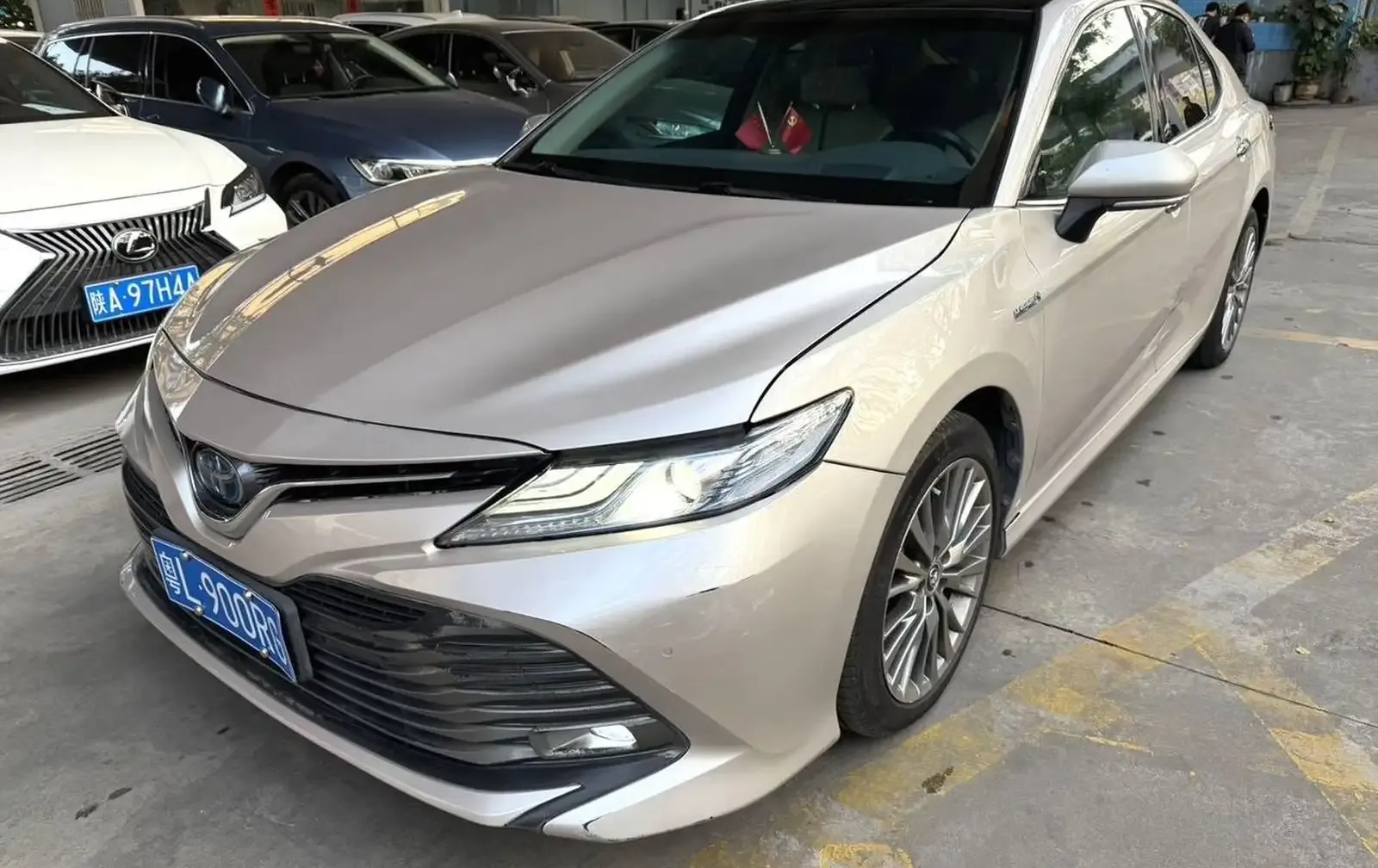 Toyota Camry, 2018 на заказ — фото 8