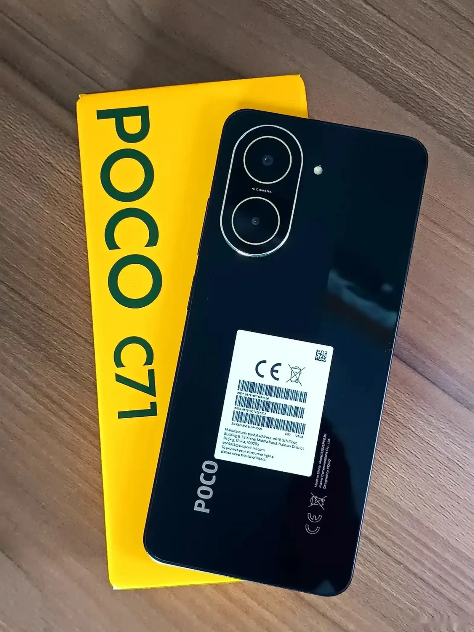 Хiaomi Росо С71 4/64gb black — фото 4