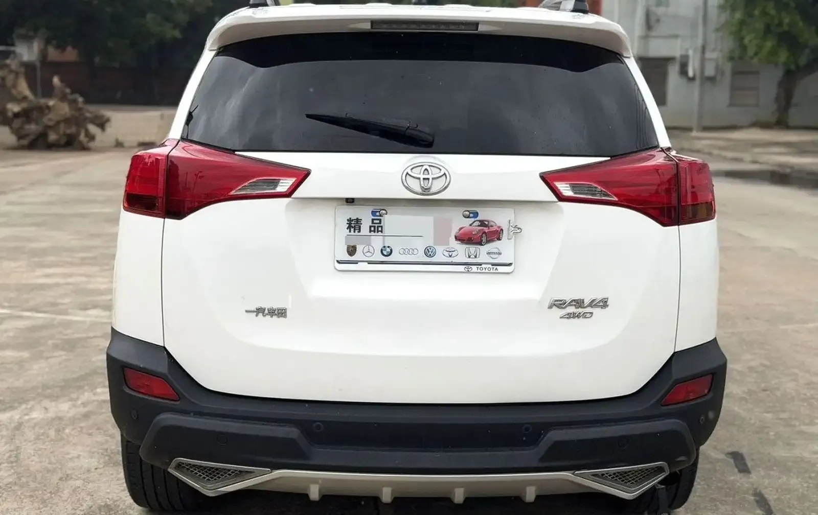 Toyota RAV 4, 2014